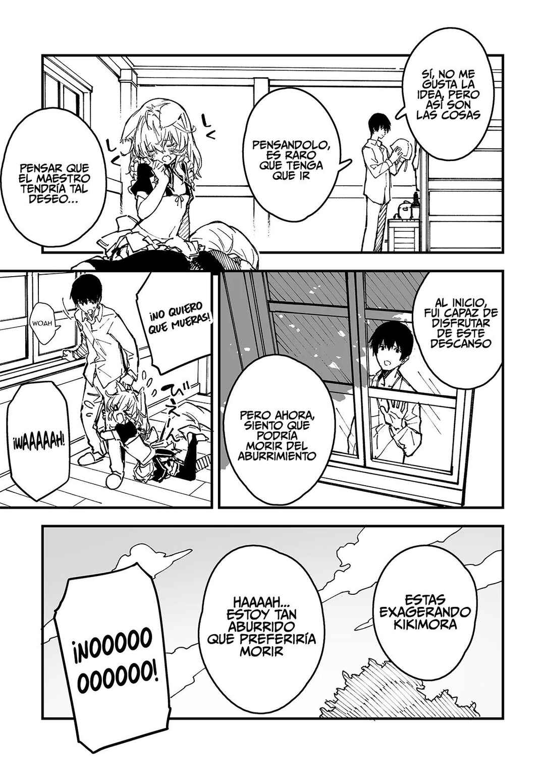 Kemomimi Meido ga Ie ni iru Chapter 37 - Page 7