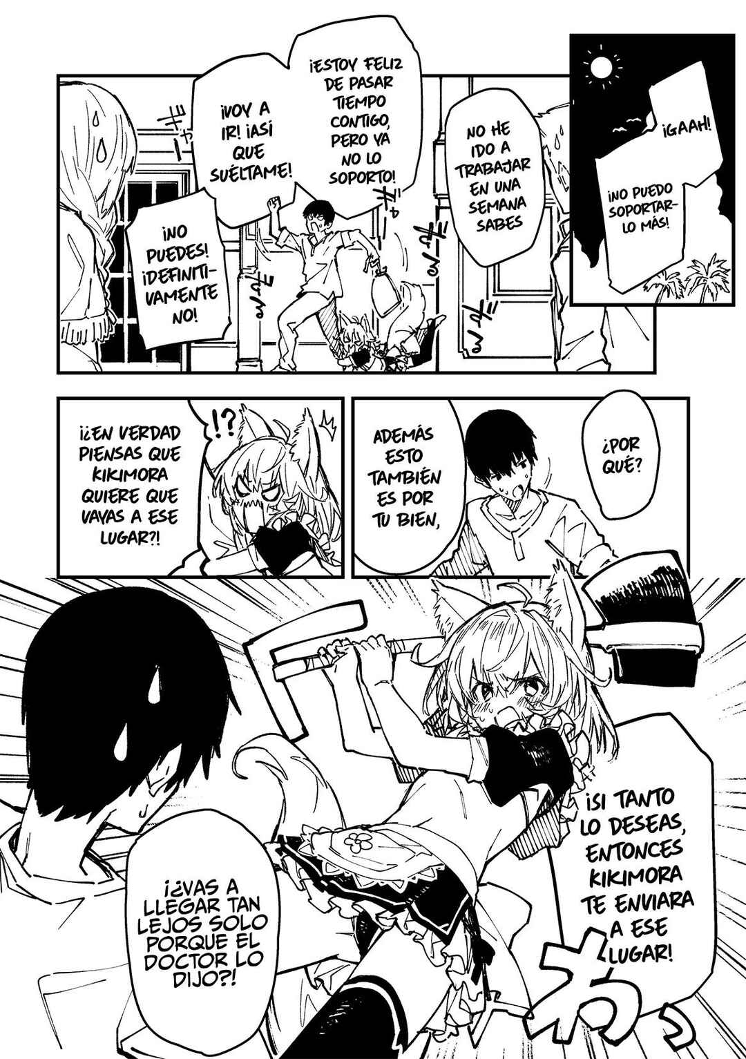Kemomimi Meido ga Ie ni iru Chapter 37 - Page 8