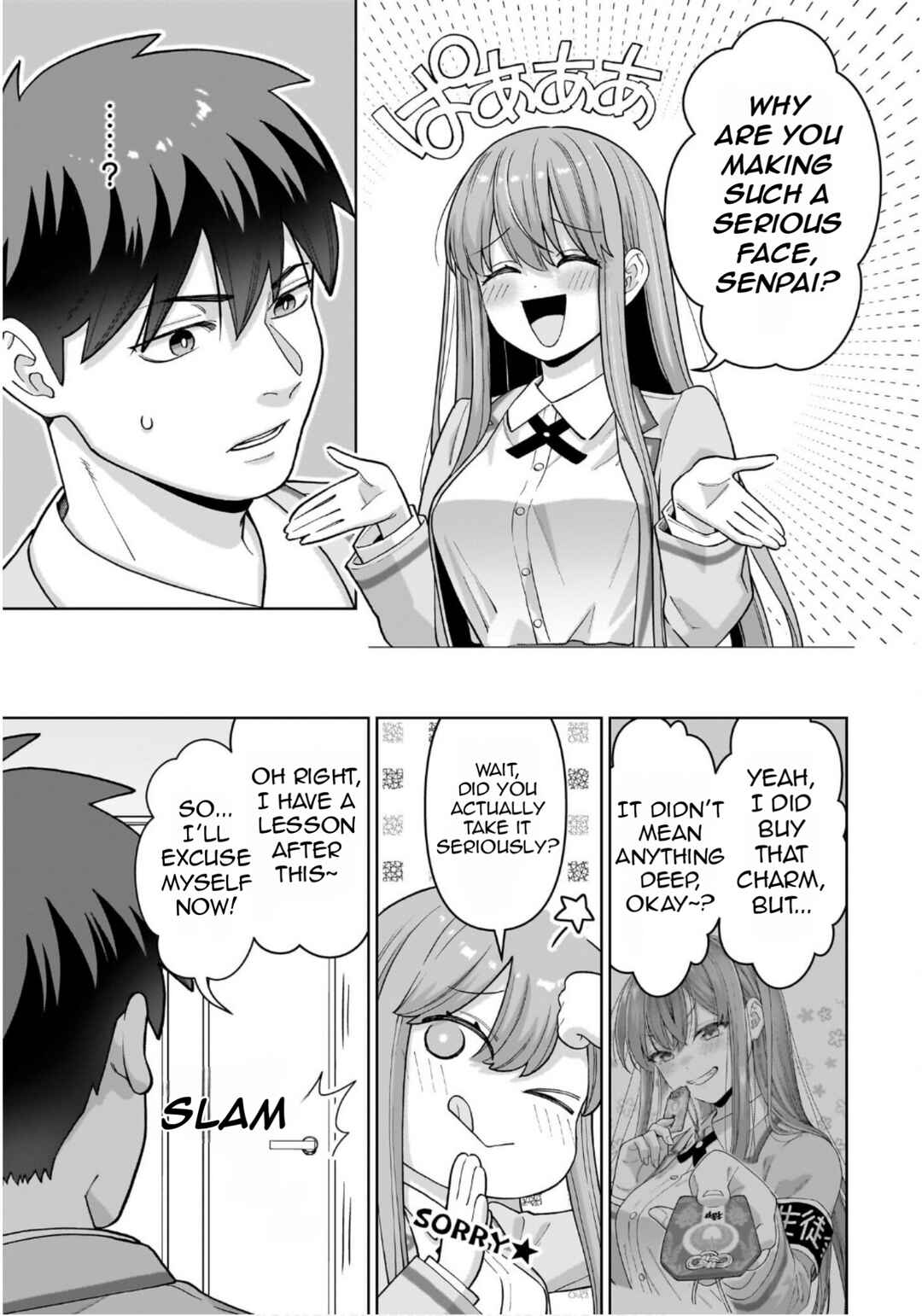 Ore ni Dake Koakuma na Kouhai wa Genjitsu demo Kawaii ga, Yume no Naka de wa Motto Kawaii Chapter 2 - Page 12