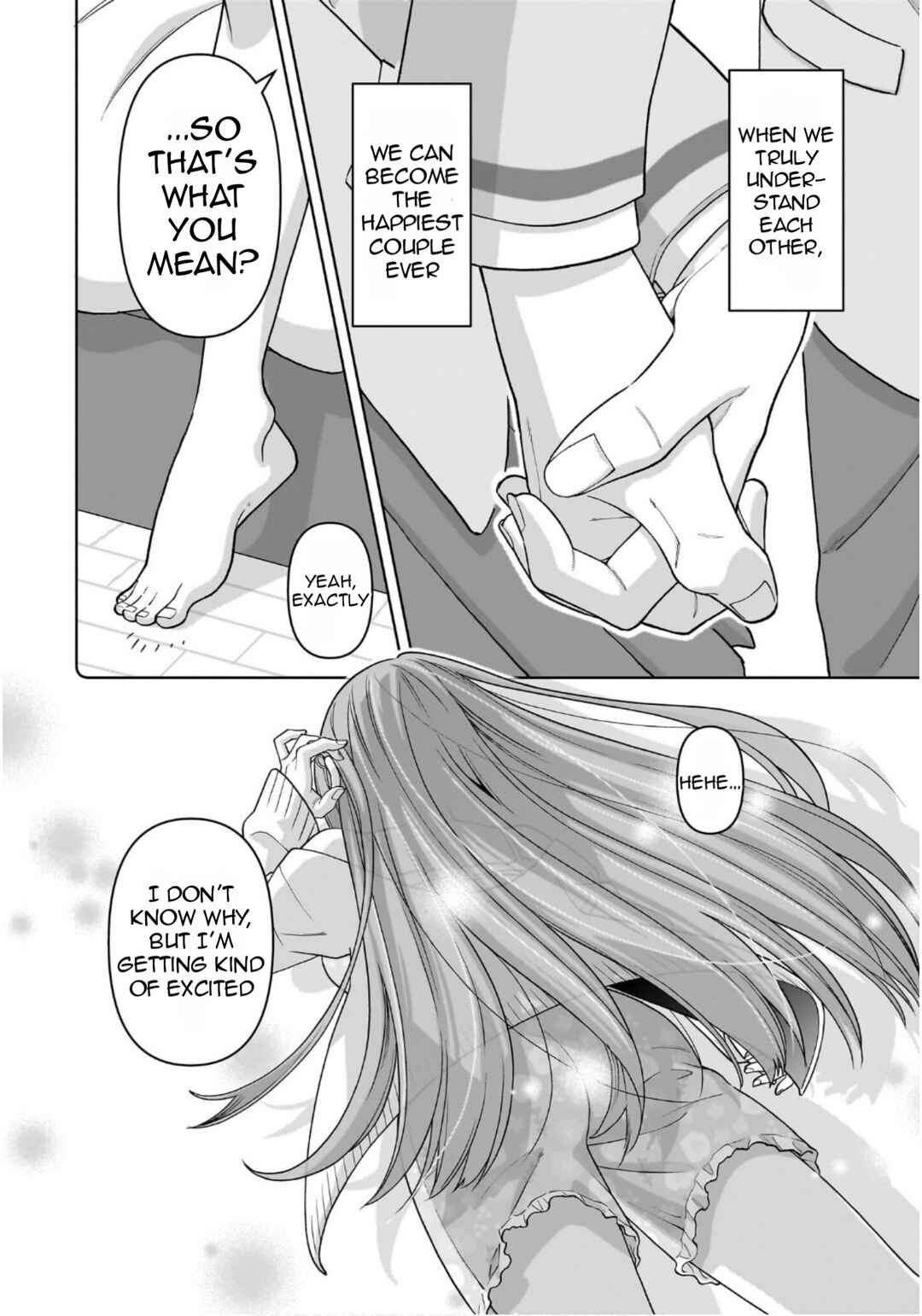 Ore ni Dake Koakuma na Kouhai wa Genjitsu demo Kawaii ga, Yume no Naka de wa Motto Kawaii Chapter 2 - Page 23