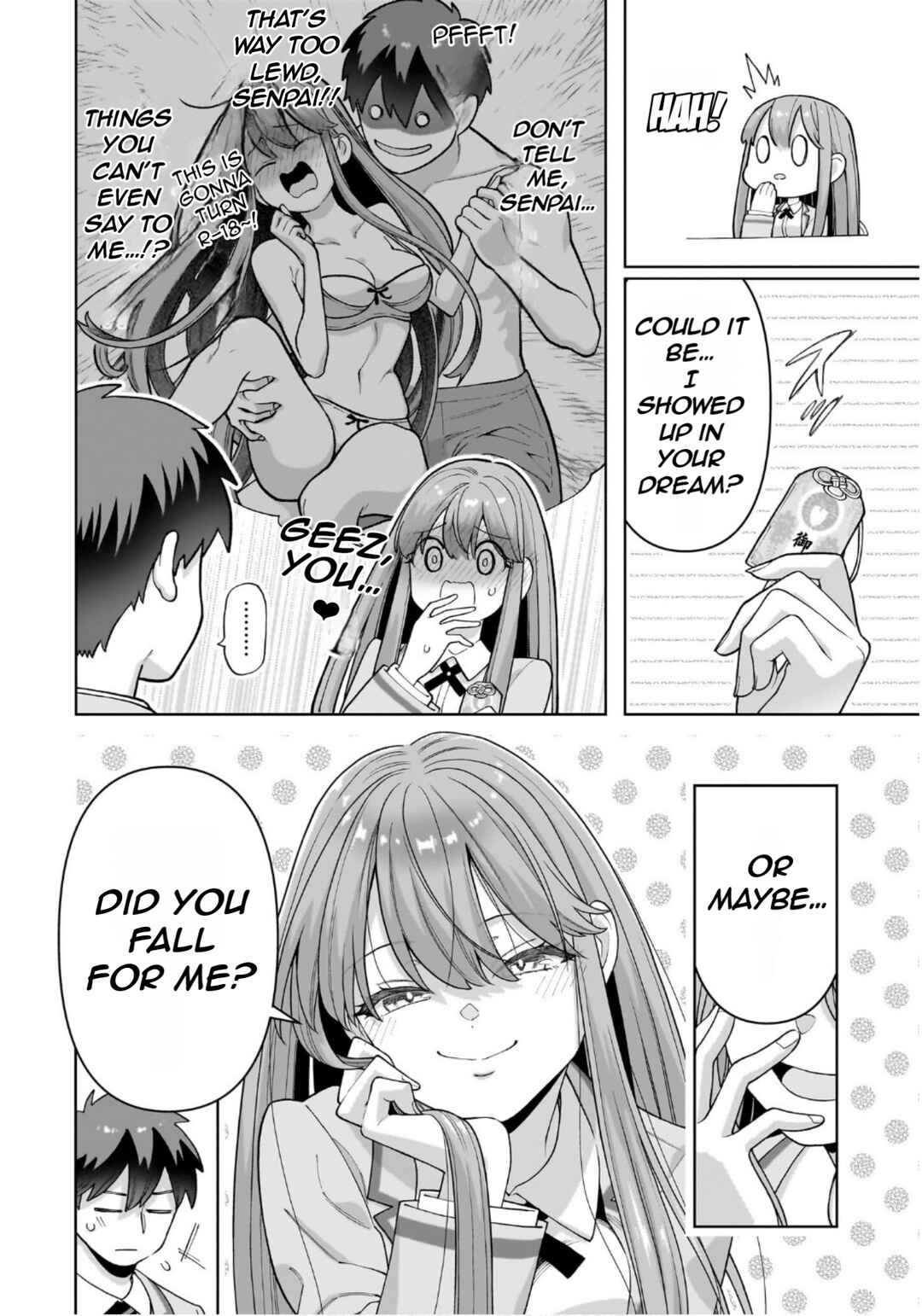 Ore ni Dake Koakuma na Kouhai wa Genjitsu demo Kawaii ga, Yume no Naka de wa Motto Kawaii Chapter 2 - Page 7