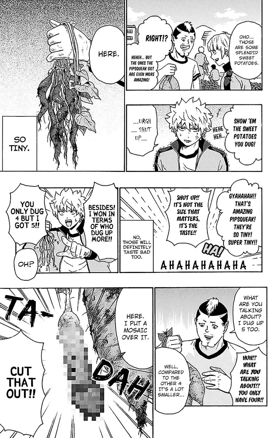 The Disastrous Life of Saiki K. Chapter 215 - Page 10