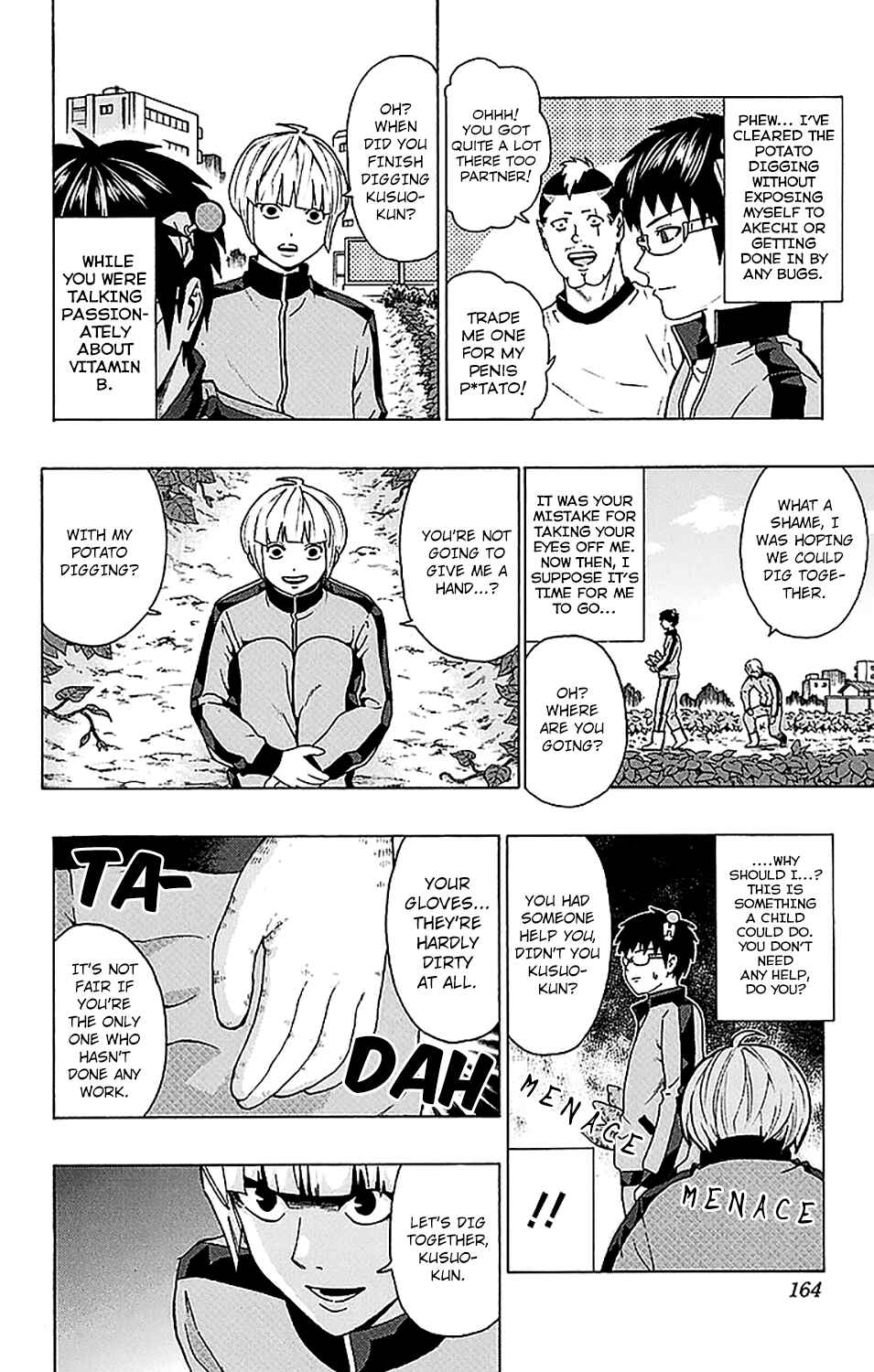 The Disastrous Life of Saiki K. Chapter 215 - Page 13