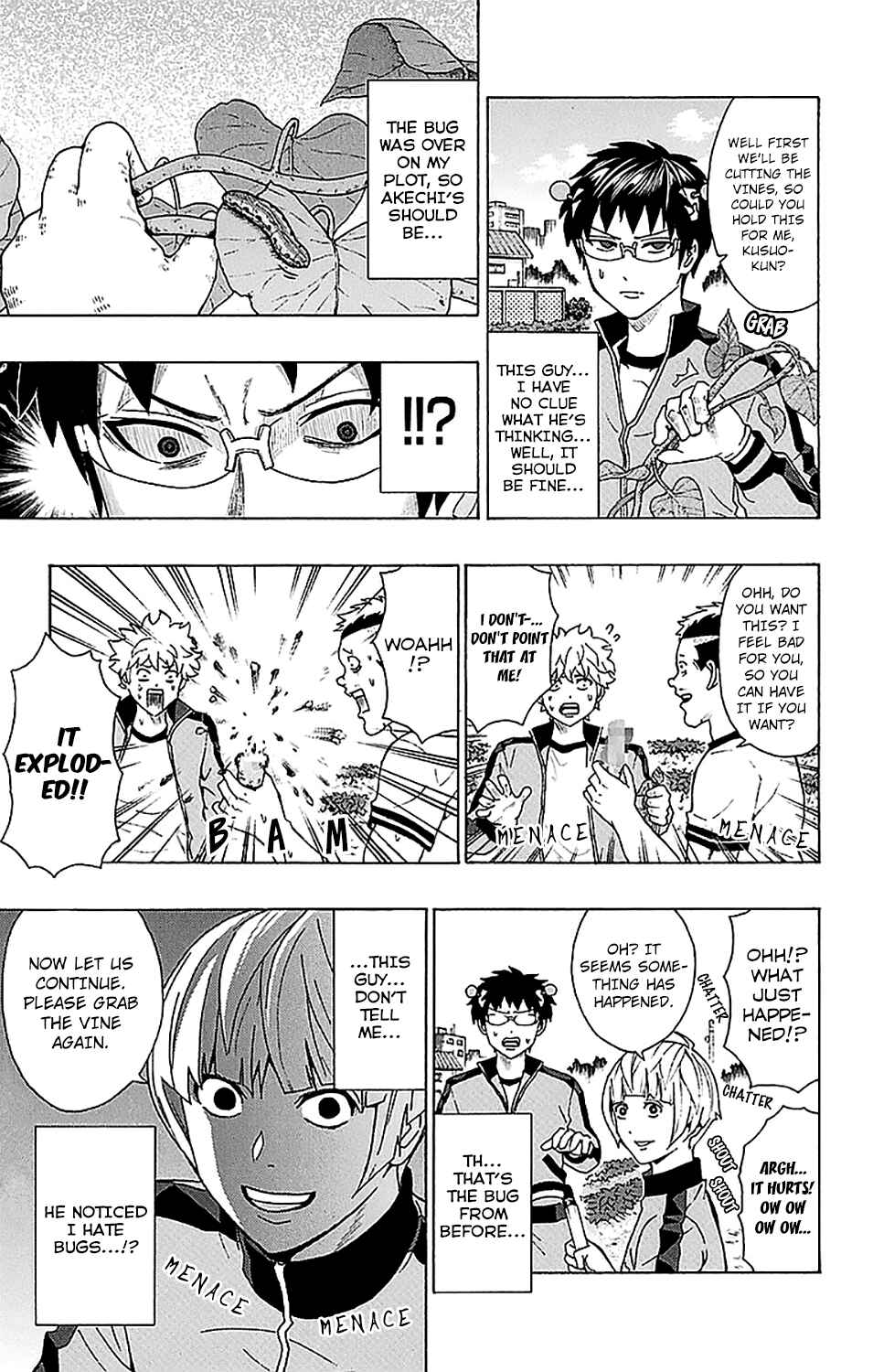 The Disastrous Life of Saiki K. Chapter 215 - Page 14