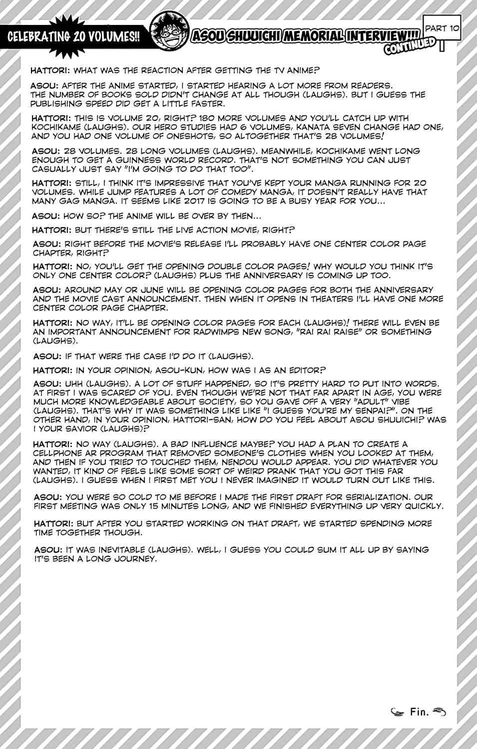 The Disastrous Life of Saiki K. Chapter 215 - Page 17