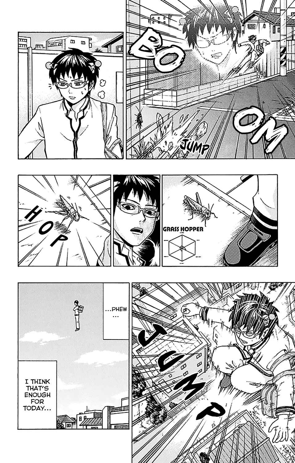 The Disastrous Life of Saiki K. Chapter 215 - Page 3