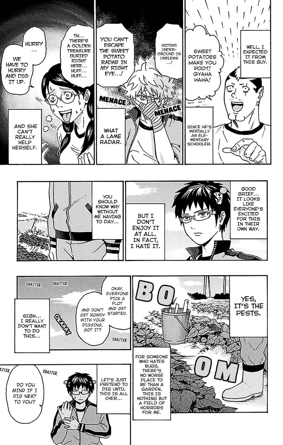 The Disastrous Life of Saiki K. Chapter 215 - Page 6