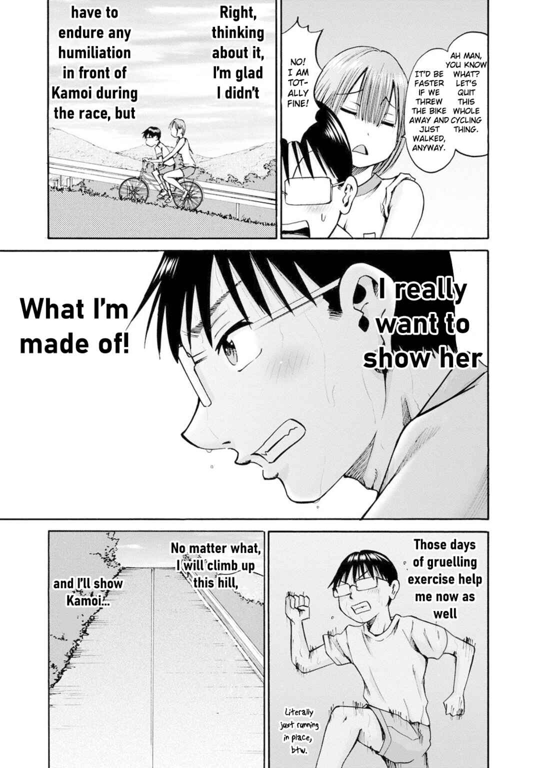 Waza to Miseteru Kamoi-san? Chapter 20 - Page 25