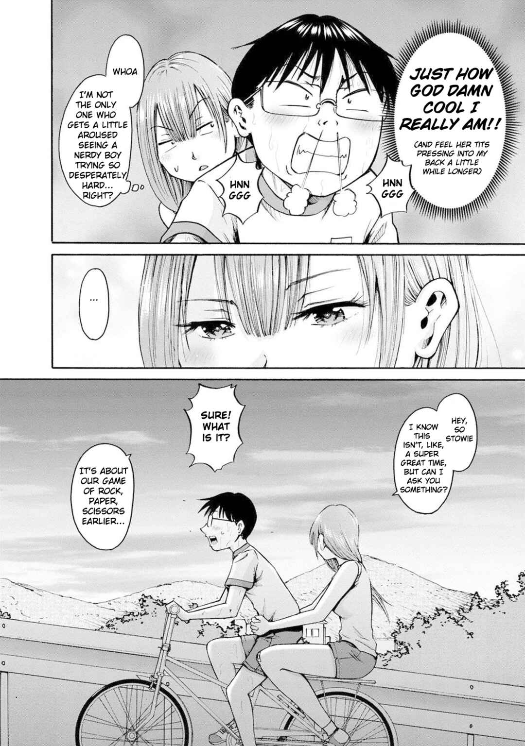 Waza to Miseteru Kamoi-san? Chapter 20 - Page 26