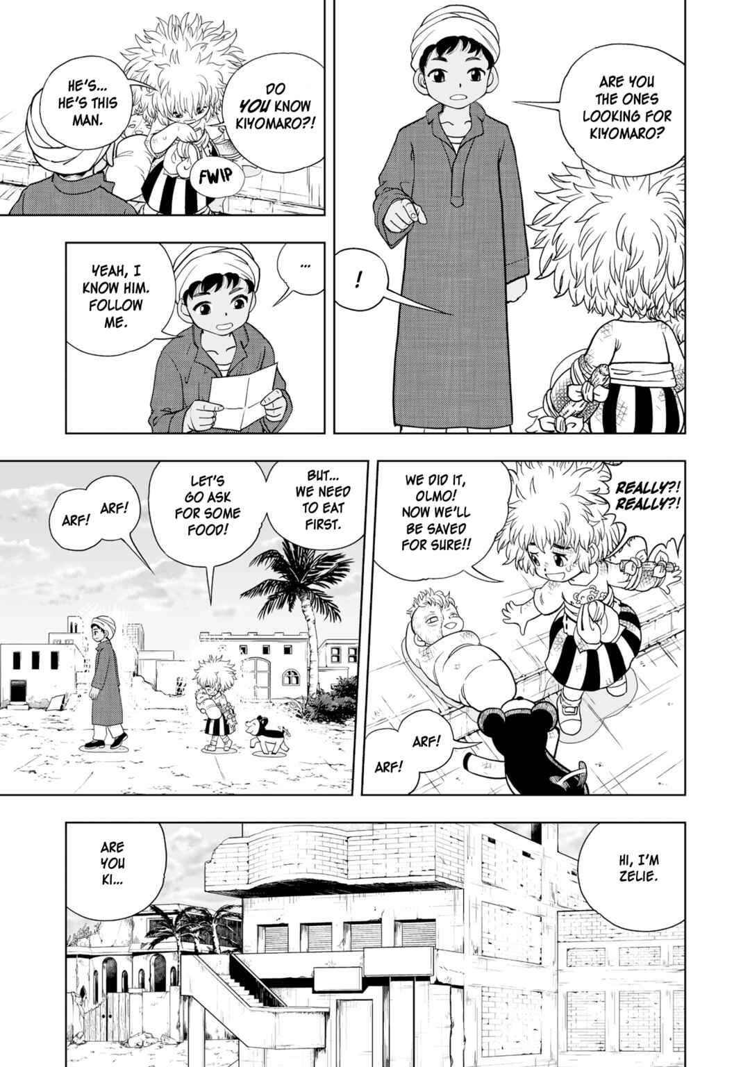 Zatch Bell! 2 Chapter 1 - Page 35