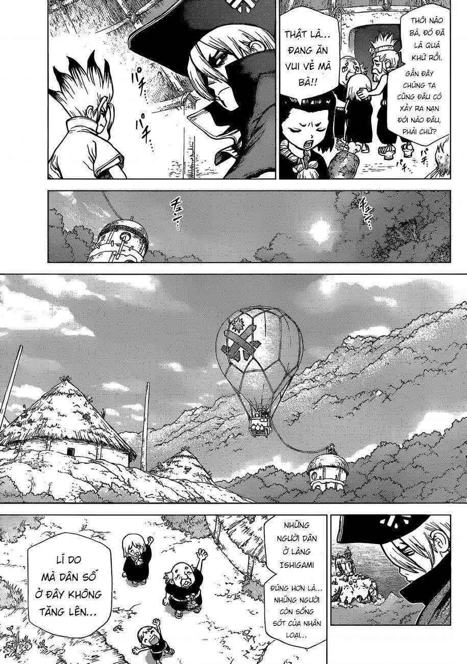 Dr.STONE Chapter 90 - Page 13