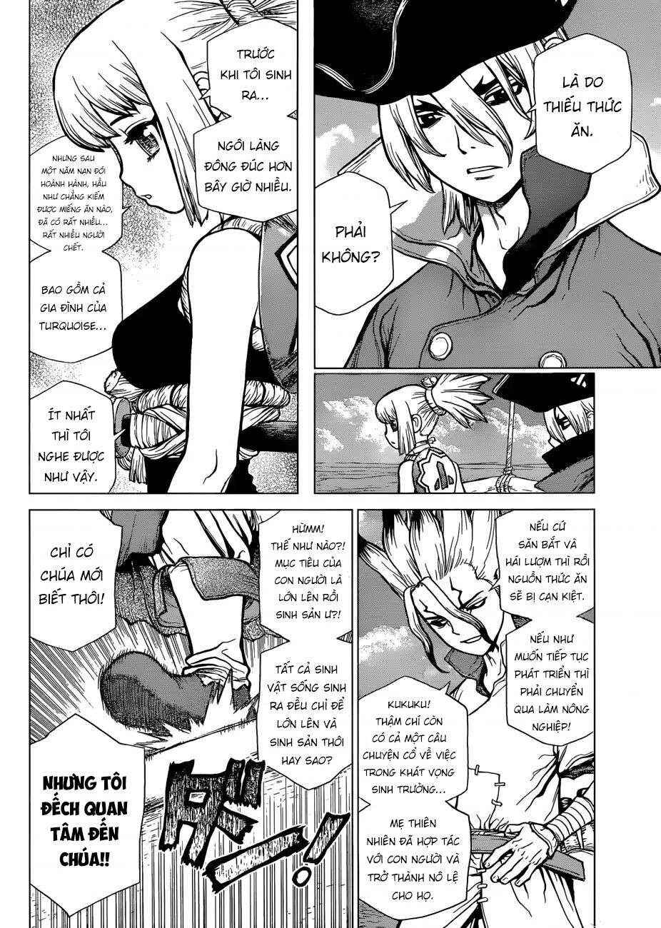 Dr.STONE Chapter 90 - Page 14
