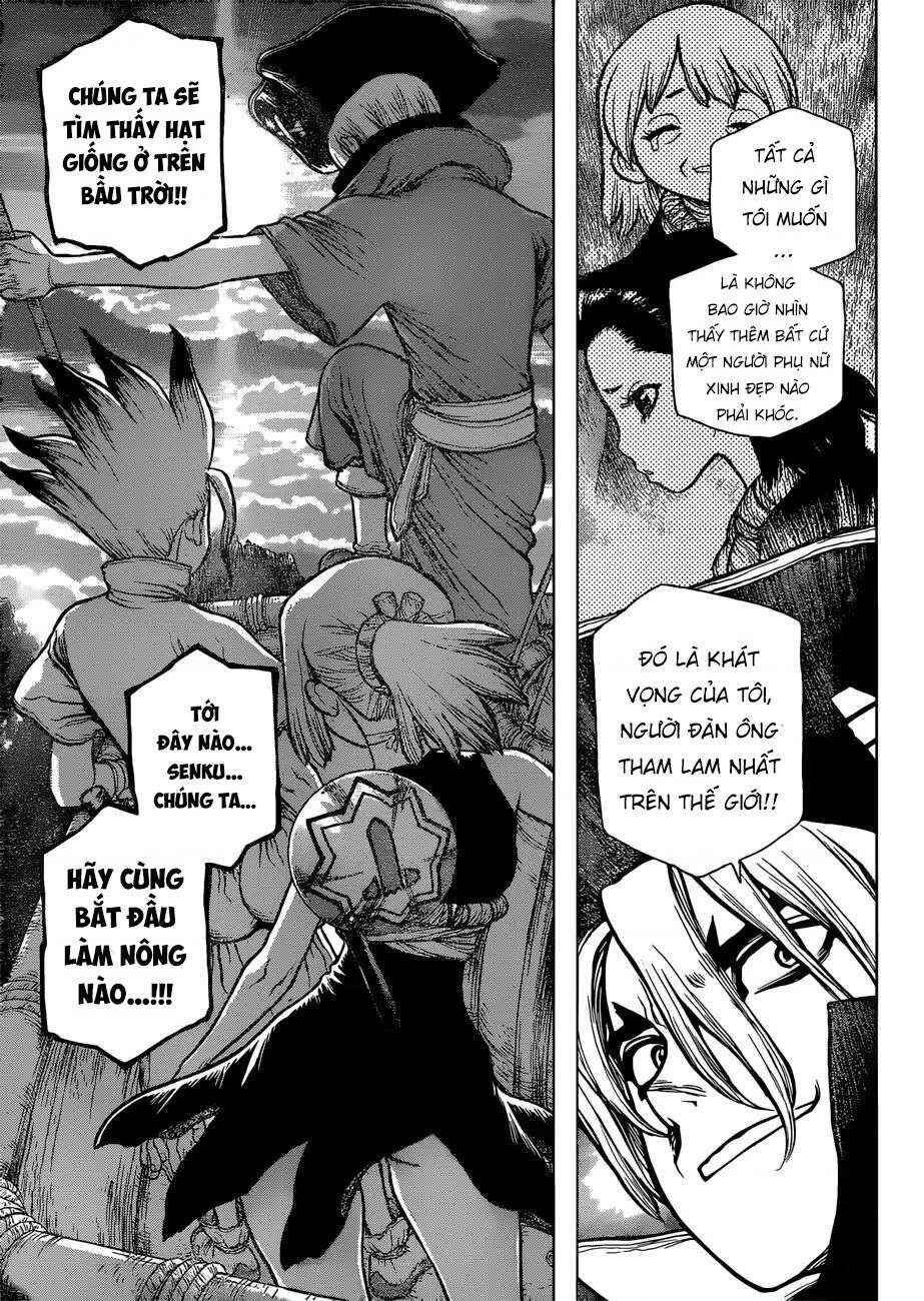 Dr.STONE Chapter 90 - Page 15