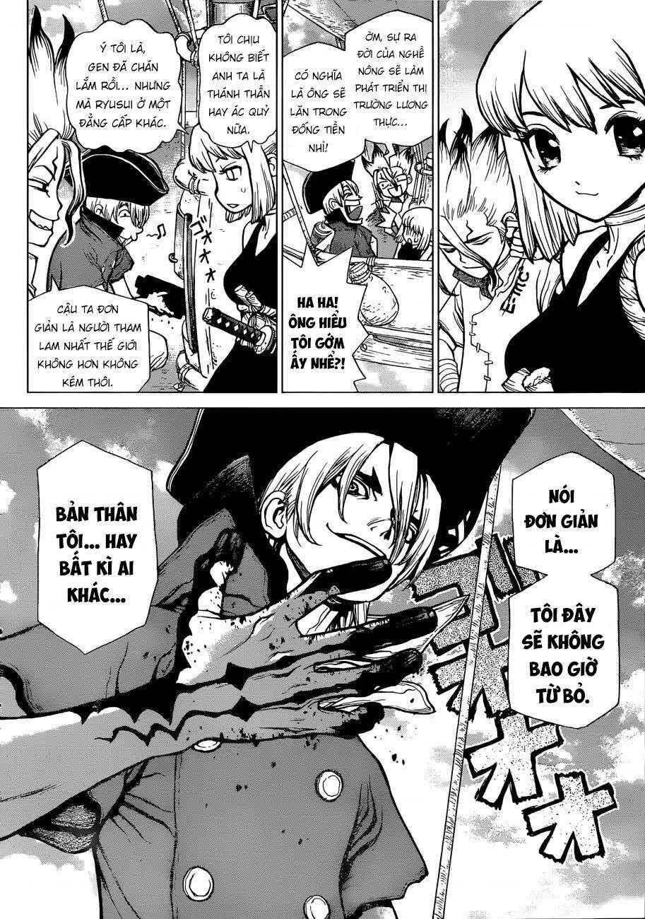 Dr.STONE Chapter 90 - Page 16