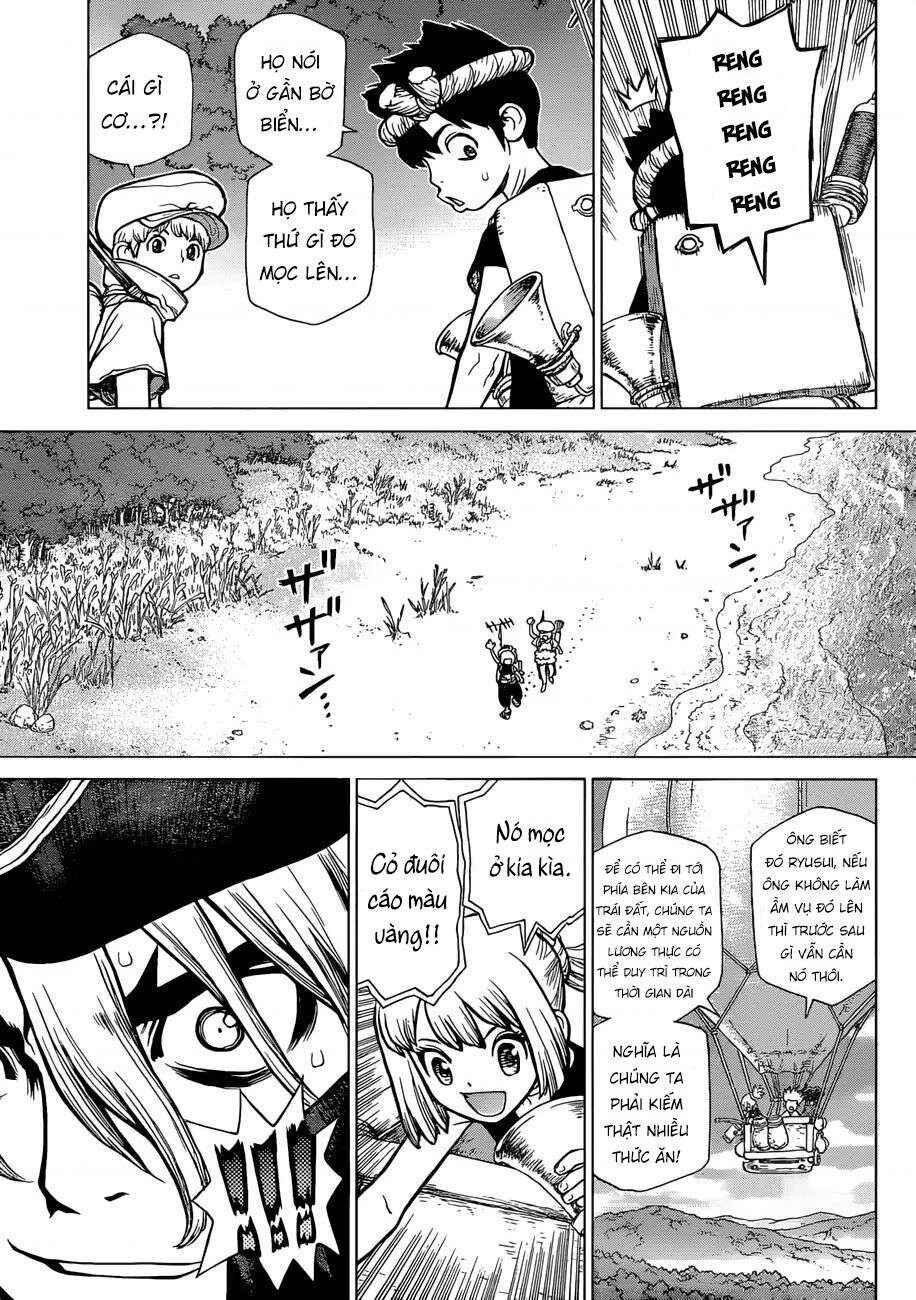 Dr.STONE Chapter 90 - Page 17
