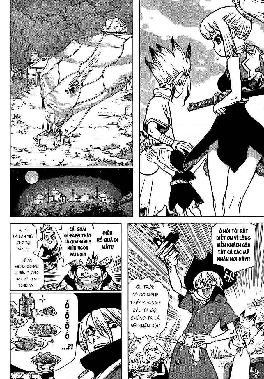 Dr.STONE Chapter 90 - Page 3