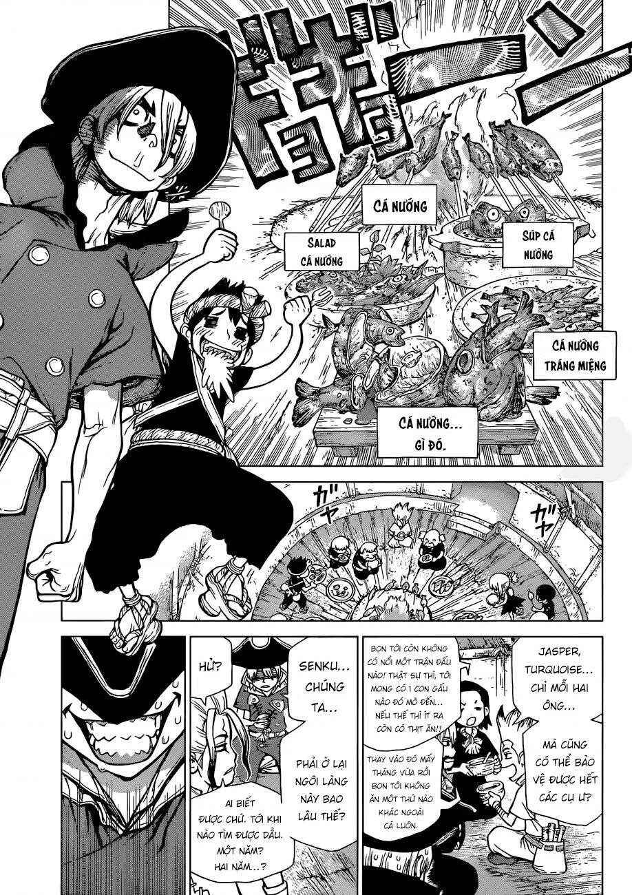 Dr.STONE Chapter 90 - Page 4