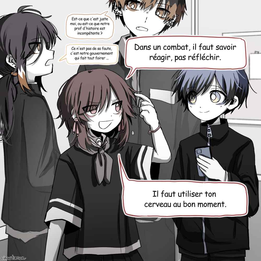 Everything but your life Chapter 47 - Page 16