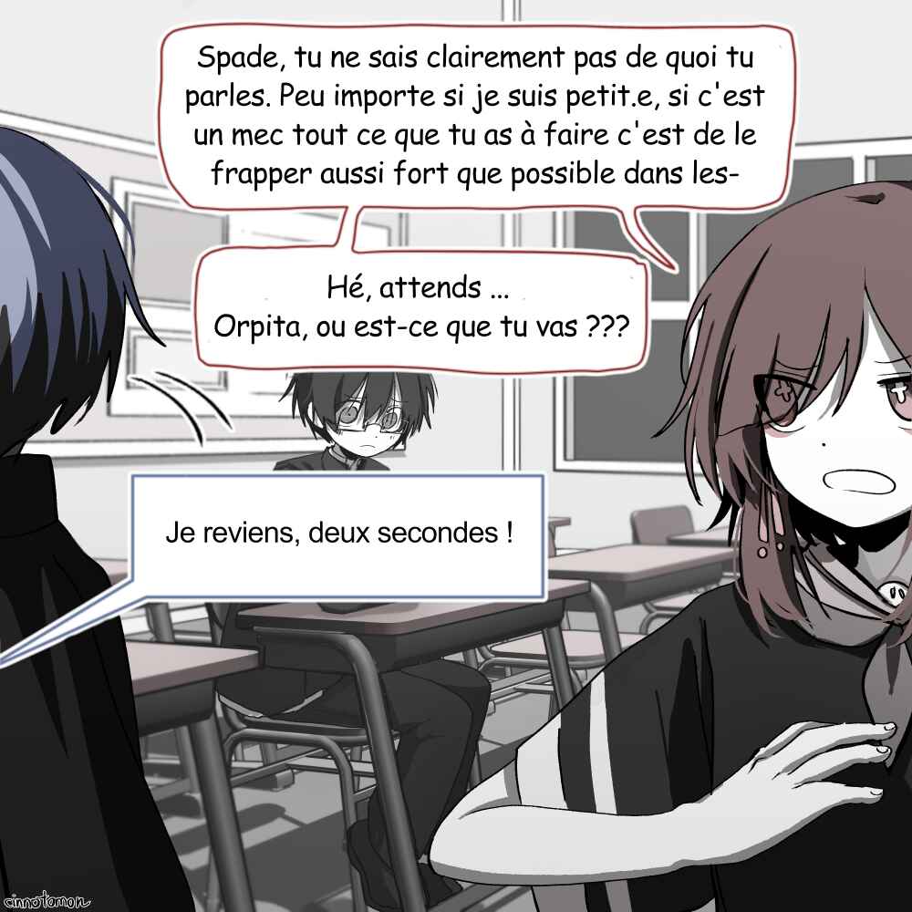 Everything but your life Chapter 47 - Page 25