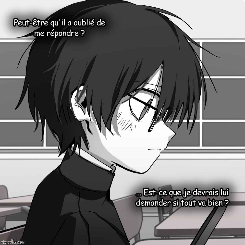 Everything but your life Chapter 47 - Page 37