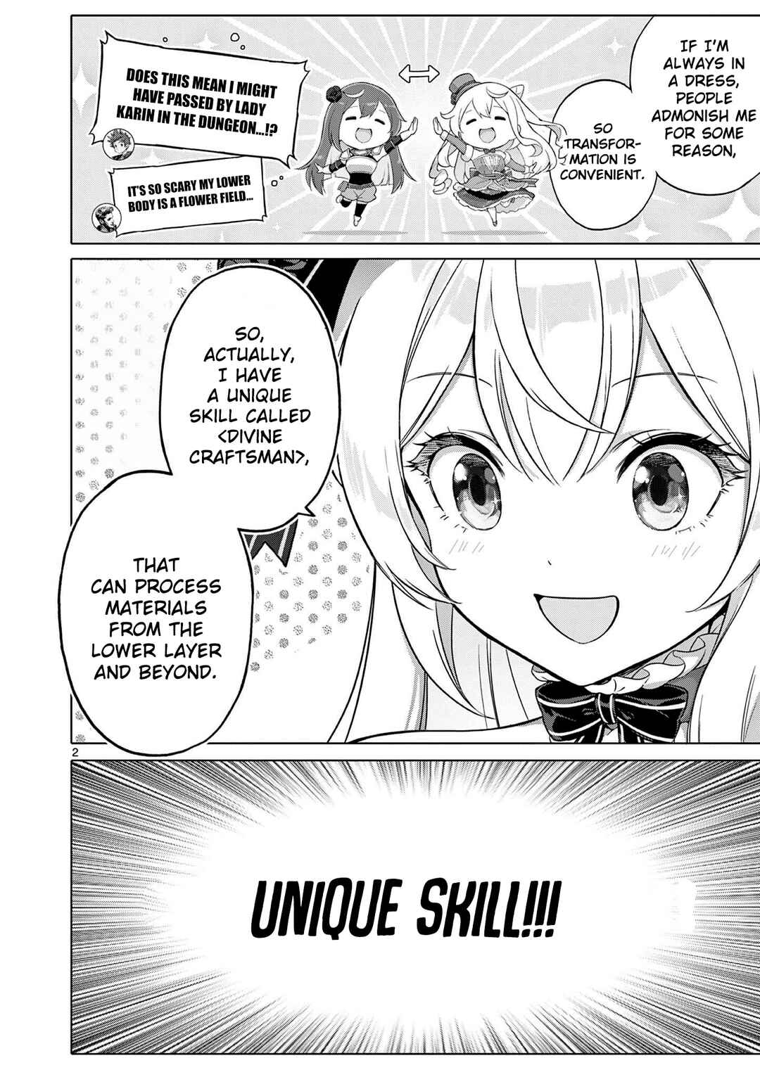 Ojousama-kei Teihen Dungeon Haishinsha, Meiwaku-kei o Bokottara Bazutte Densetsu ni Nattemasu wa!? Chapter 10 - Page 3