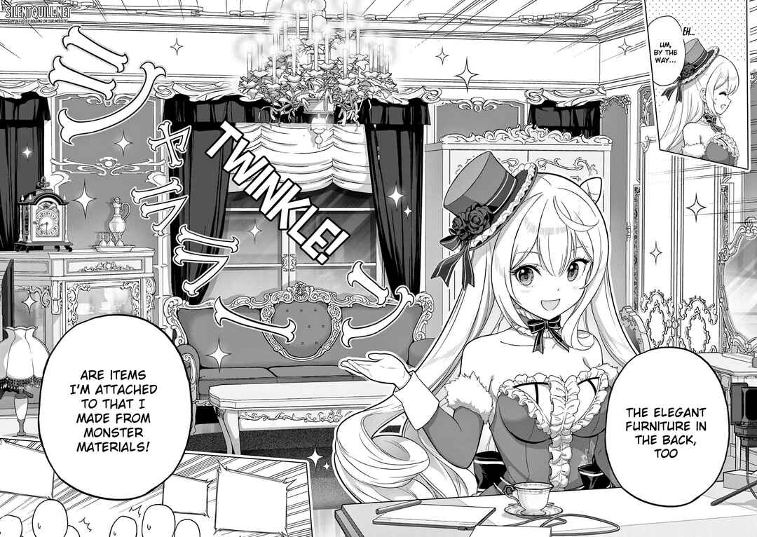 Ojousama-kei Teihen Dungeon Haishinsha, Meiwaku-kei o Bokottara Bazutte Densetsu ni Nattemasu wa!? Chapter 10 - Page 7