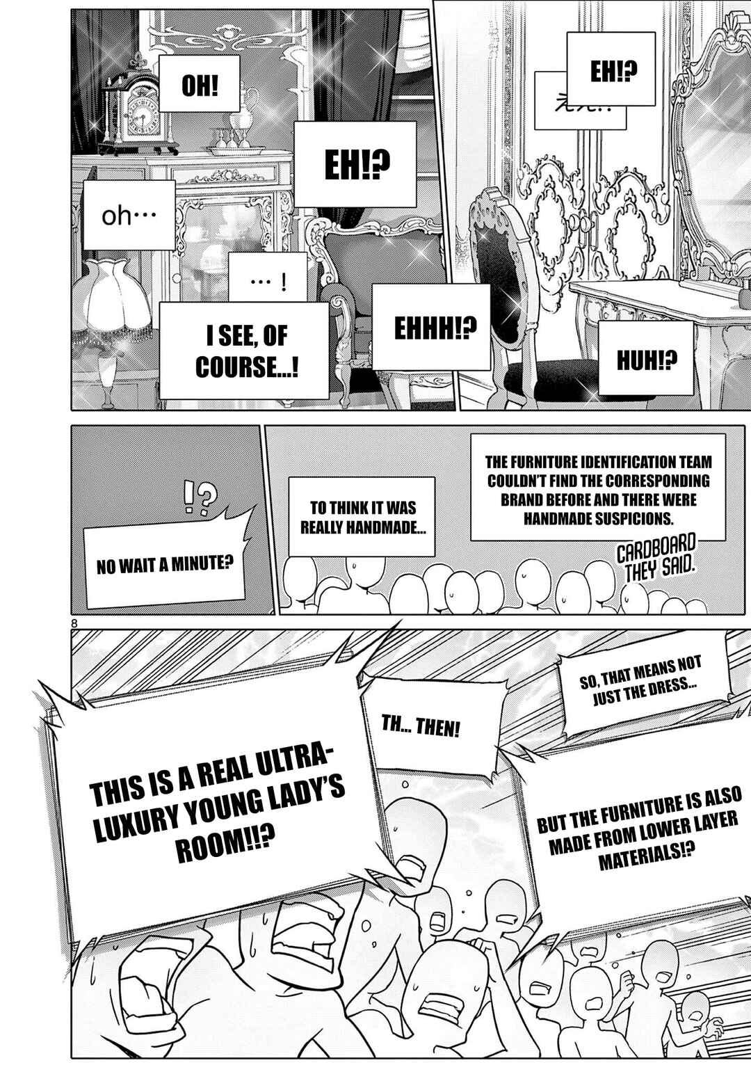 Ojousama-kei Teihen Dungeon Haishinsha, Meiwaku-kei o Bokottara Bazutte Densetsu ni Nattemasu wa!? Chapter 10 - Page 8