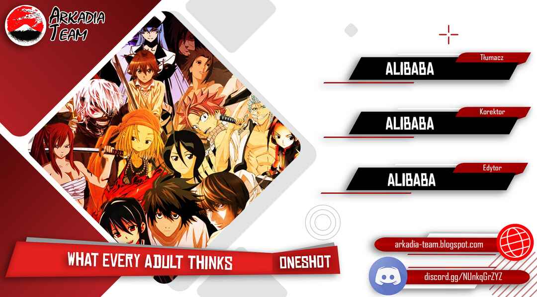 What Every Adult Thinks Chapter ? - Page 1