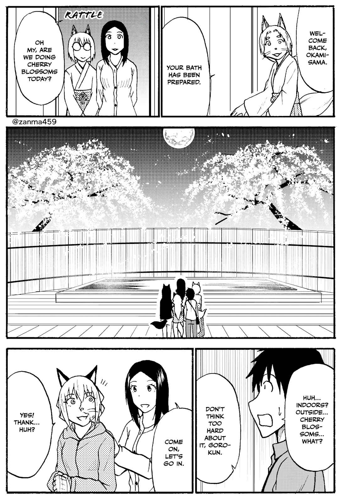 Totsugi Okureta Kitsune ga Yome ni Kuru Hanashi Chapter 92 - Page 11