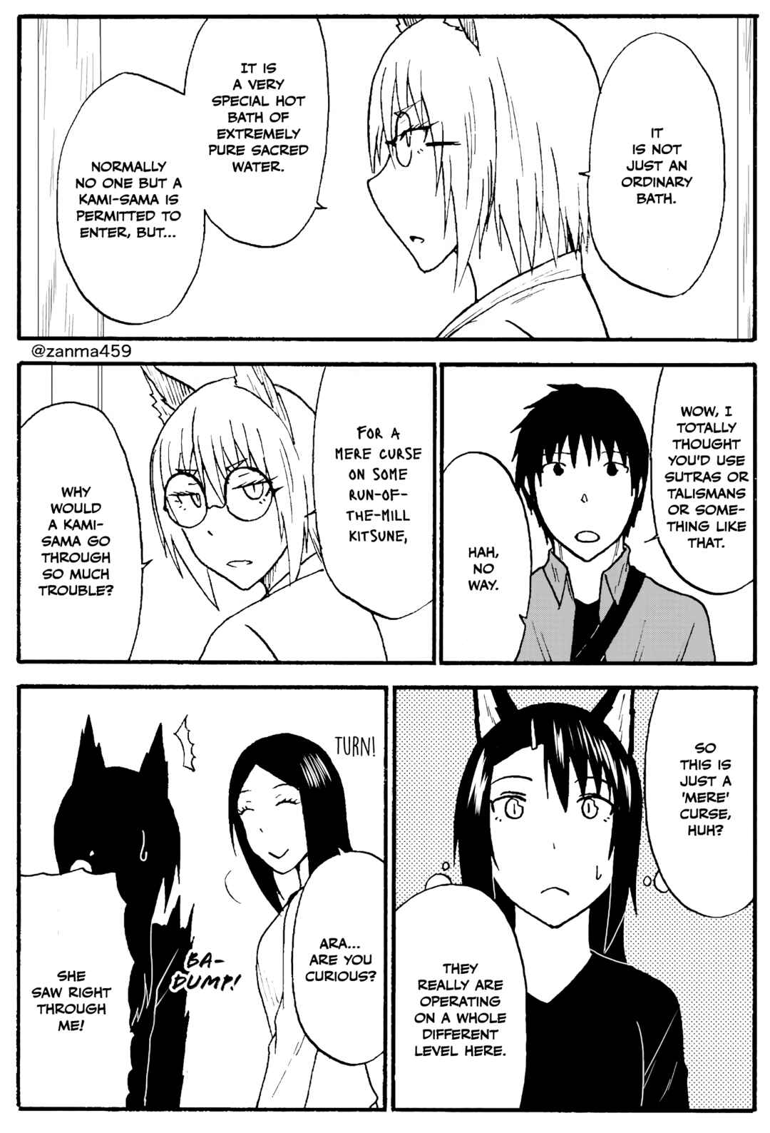 Totsugi Okureta Kitsune ga Yome ni Kuru Hanashi Chapter 92 - Page 9