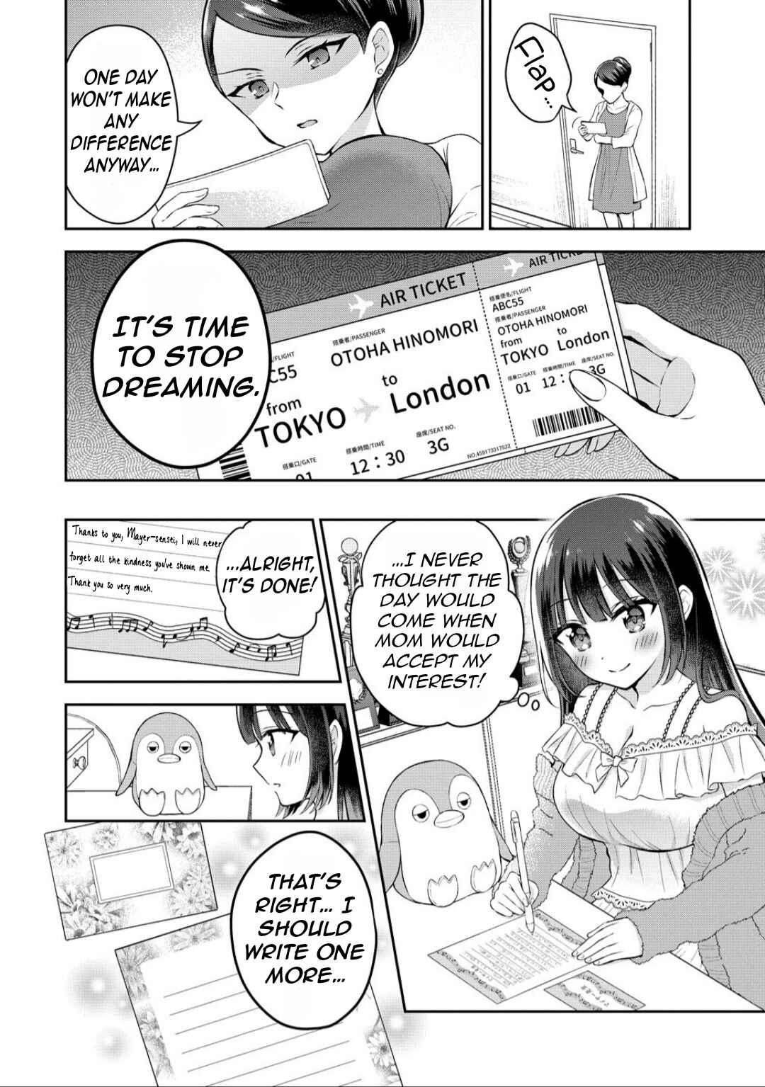 Tonari no Seki no Inkya Joshi ga Oshi Utaite Datta ~Ore no Kyoku o Uttatekure!~ Chapter 15 - Page 14