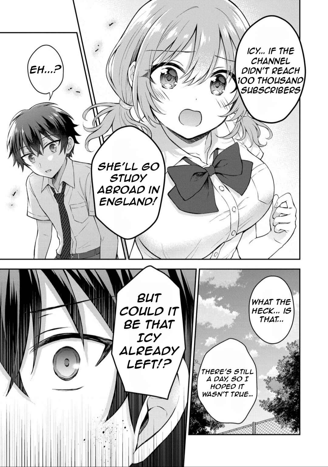 Tonari no Seki no Inkya Joshi ga Oshi Utaite Datta ~Ore no Kyoku o Uttatekure!~ Chapter 15 - Page 17