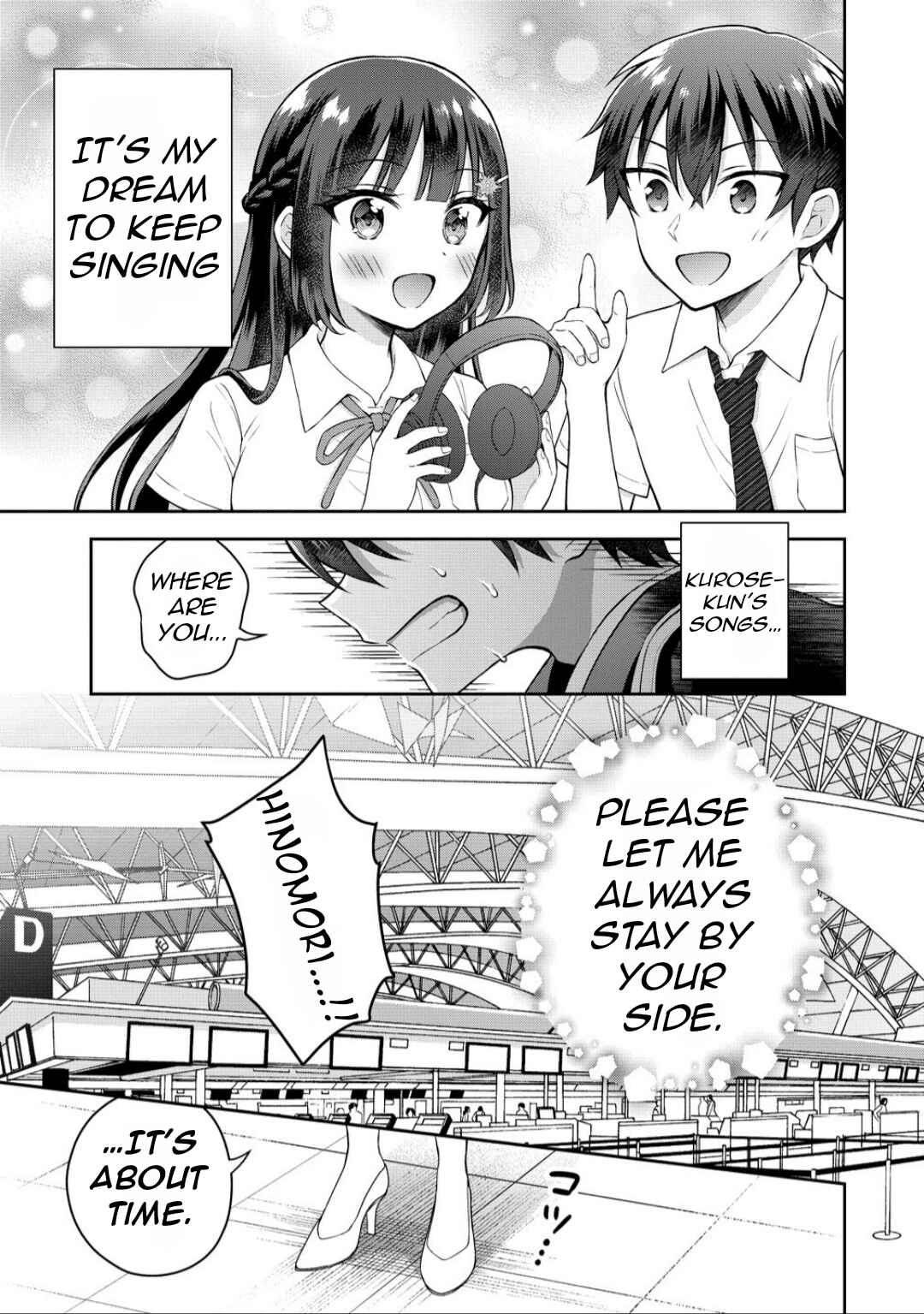 Tonari no Seki no Inkya Joshi ga Oshi Utaite Datta ~Ore no Kyoku o Uttatekure!~ Chapter 15 - Page 27