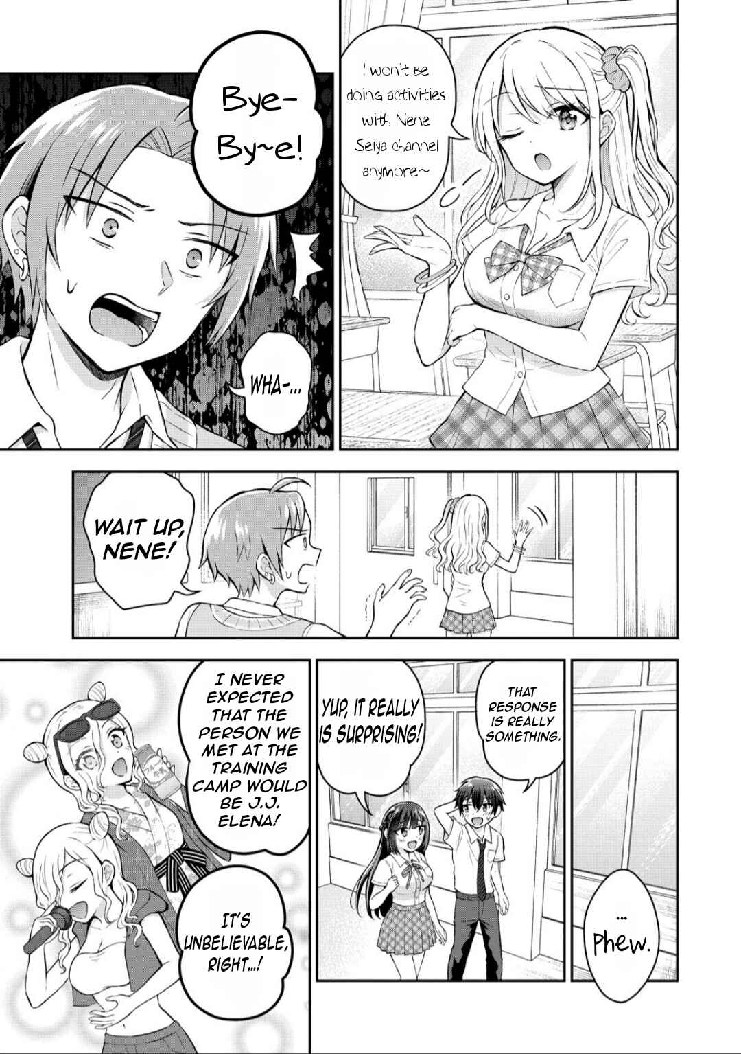 Tonari no Seki no Inkya Joshi ga Oshi Utaite Datta ~Ore no Kyoku o Uttatekure!~ Chapter 15 - Page 5