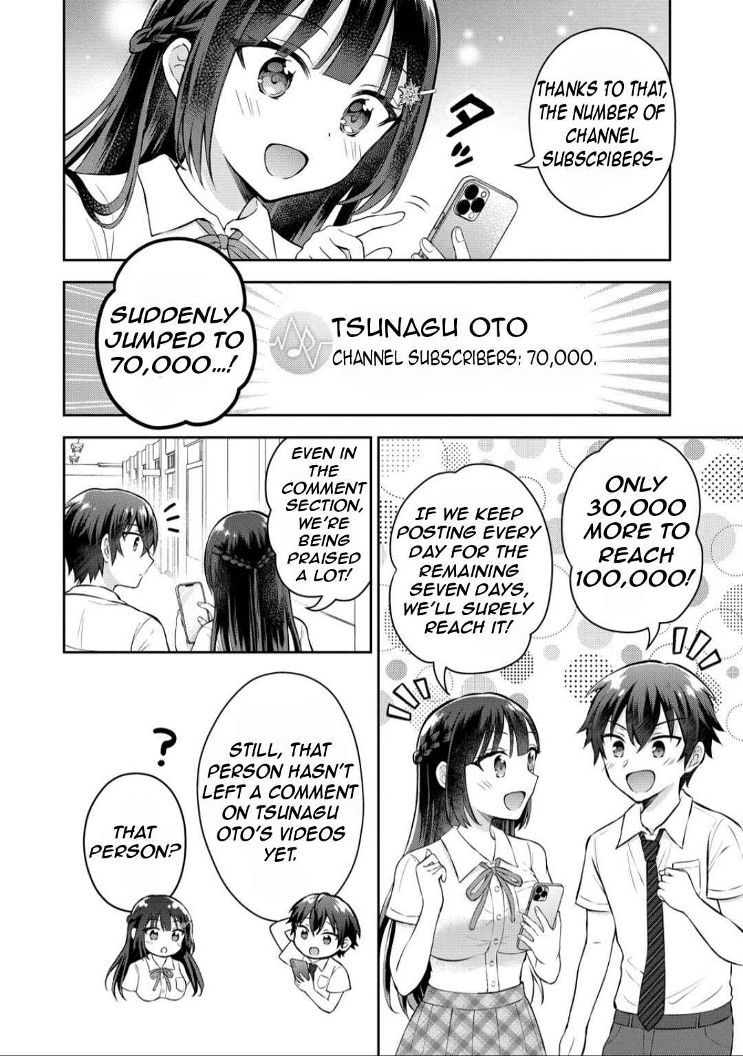 Tonari no Seki no Inkya Joshi ga Oshi Utaite Datta ~Ore no Kyoku o Uttatekure!~ Chapter 15 - Page 6