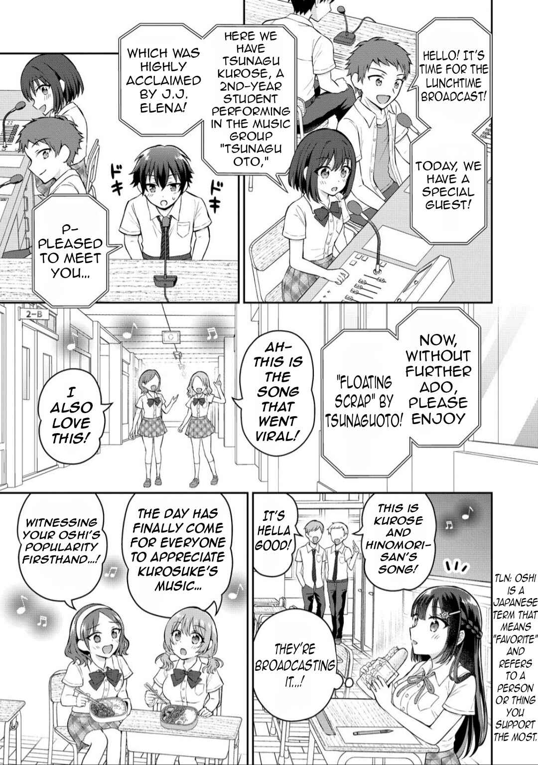 Tonari no Seki no Inkya Joshi ga Oshi Utaite Datta ~Ore no Kyoku o Uttatekure!~ Chapter 15 - Page 9