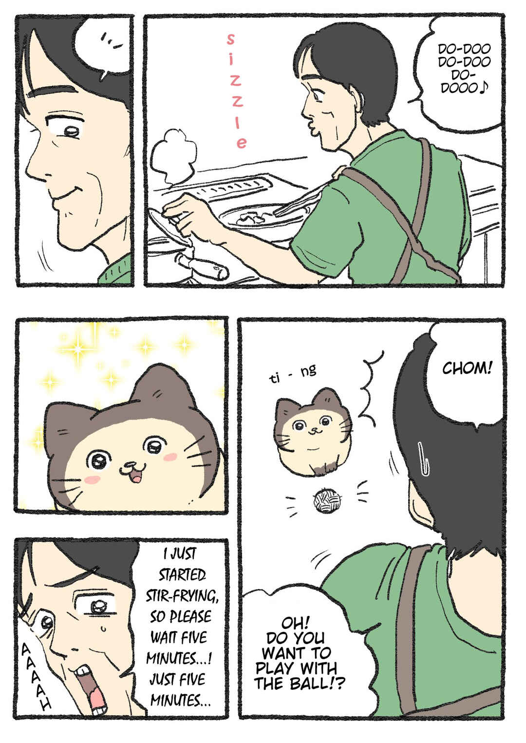 Neko Oji: Salaryman reincarnated as a kitten! Chapter 549 - Page 1