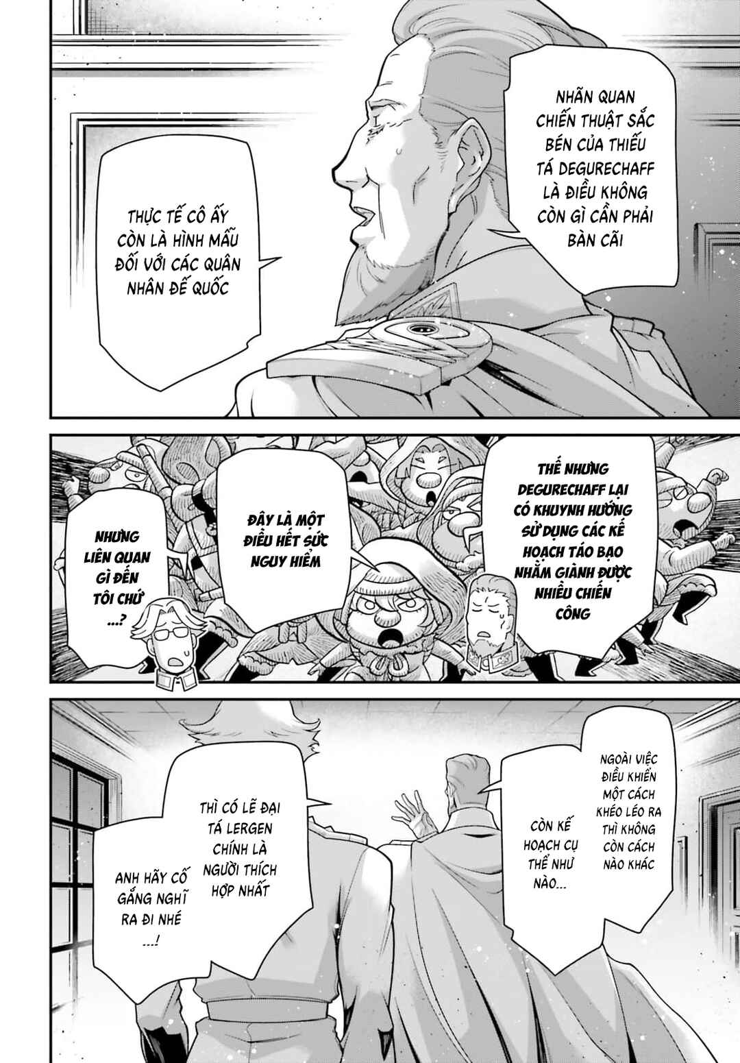 Youjo Senki Chapter 99 - Page 19