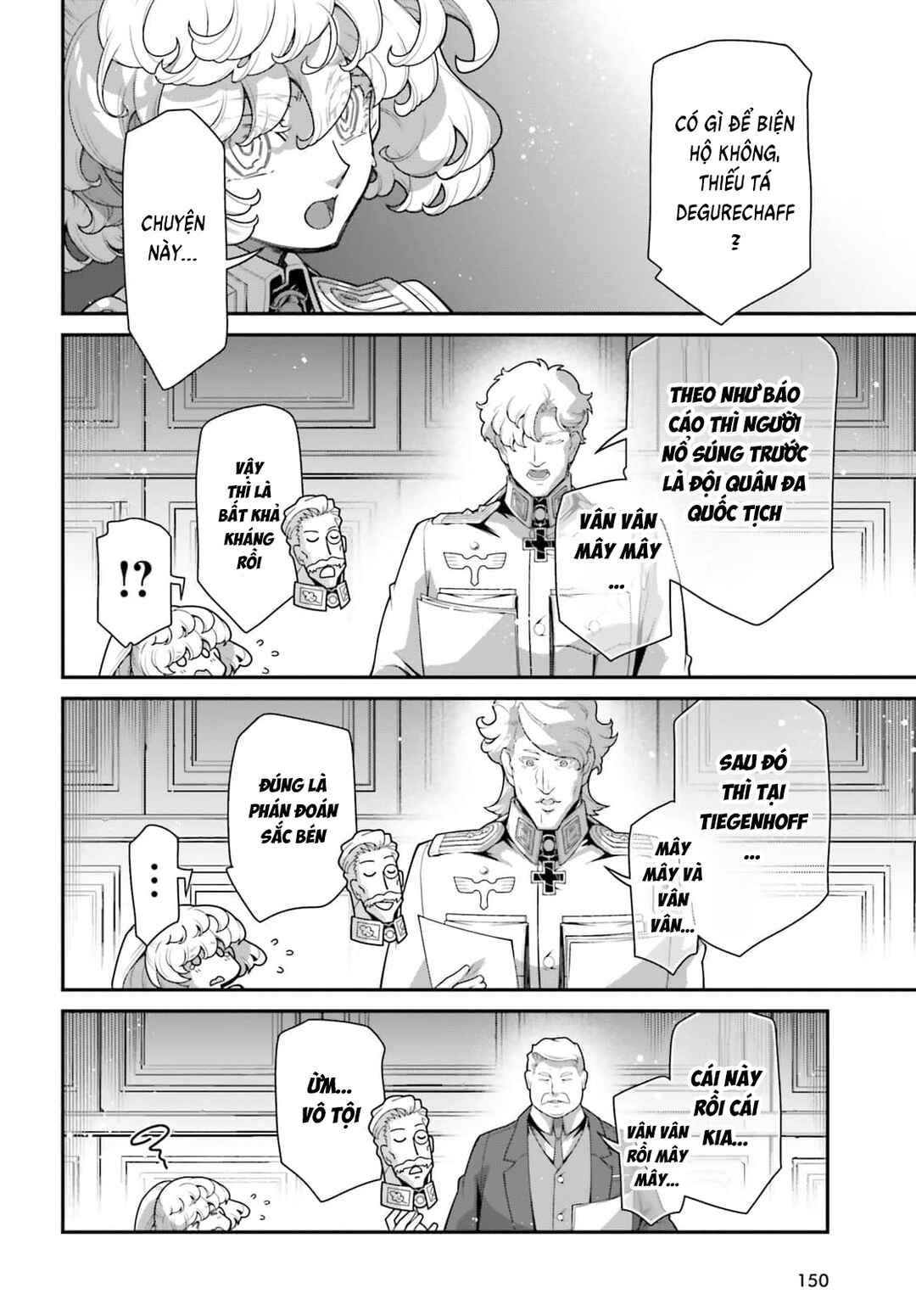 Youjo Senki Chapter 99 - Page 9
