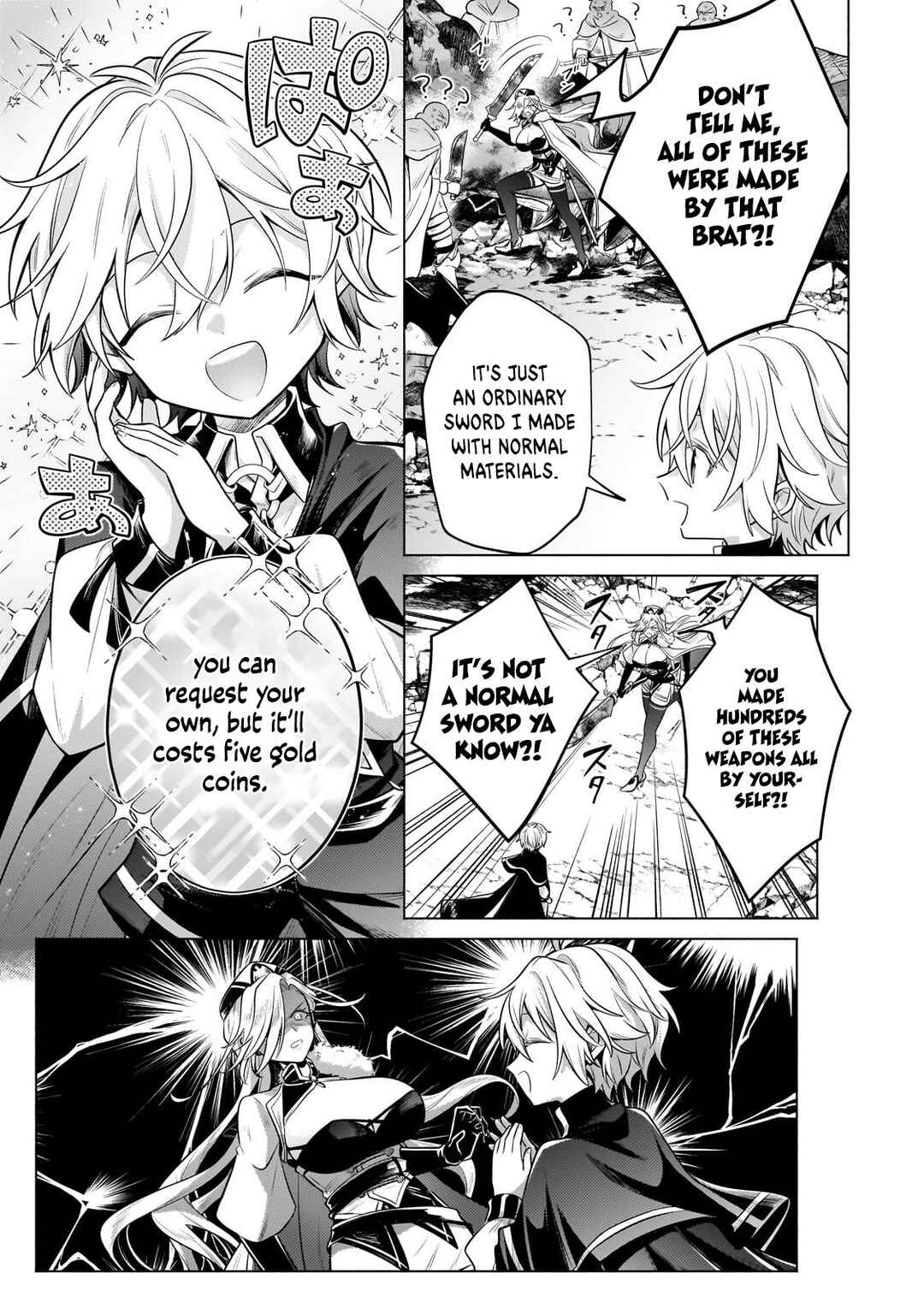 Okiraku Ryoushu no Tanoshii Ryouchi Bouei ~Seisan-kei Majutsu de Na mo na Kimura wo Saikyou no Jousai Toshi ni~ Chapter 22.1 - Page 11