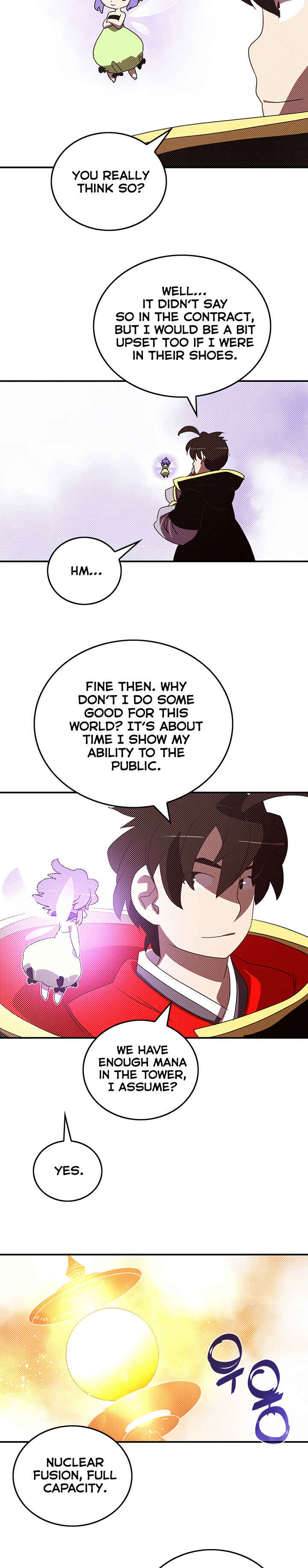 I Am the Sorcerer King Chapter 94 - Page 9