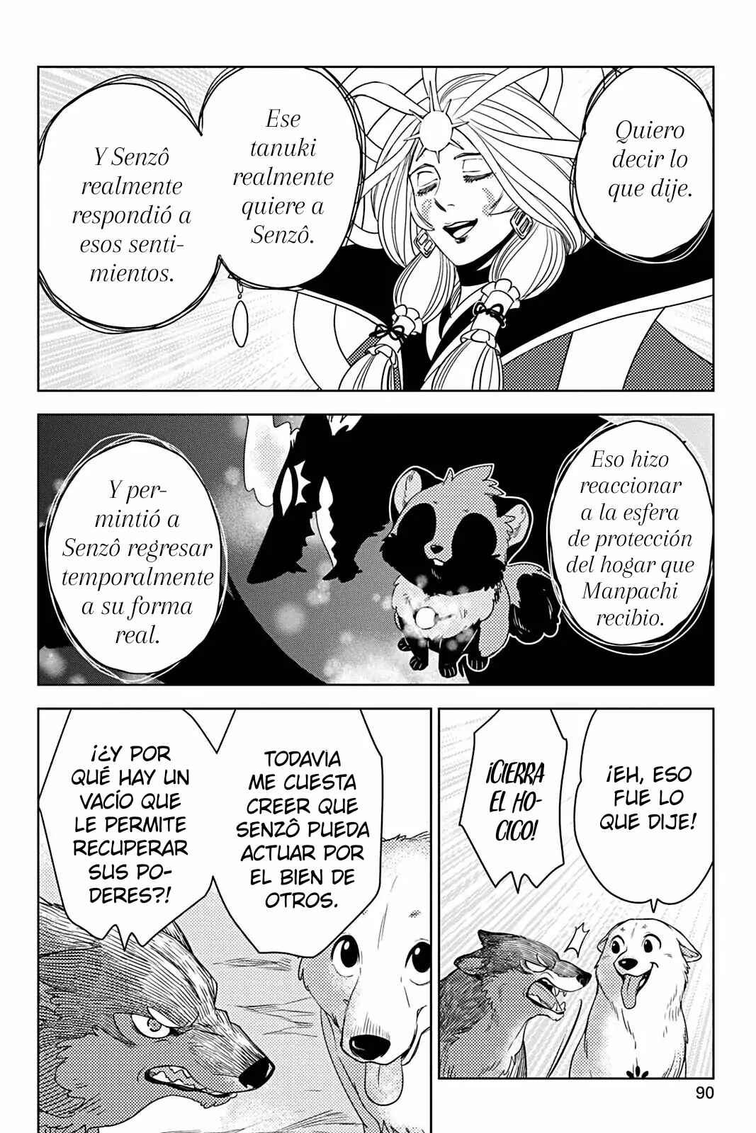 Kori Senman Chapter 10 - Page 8