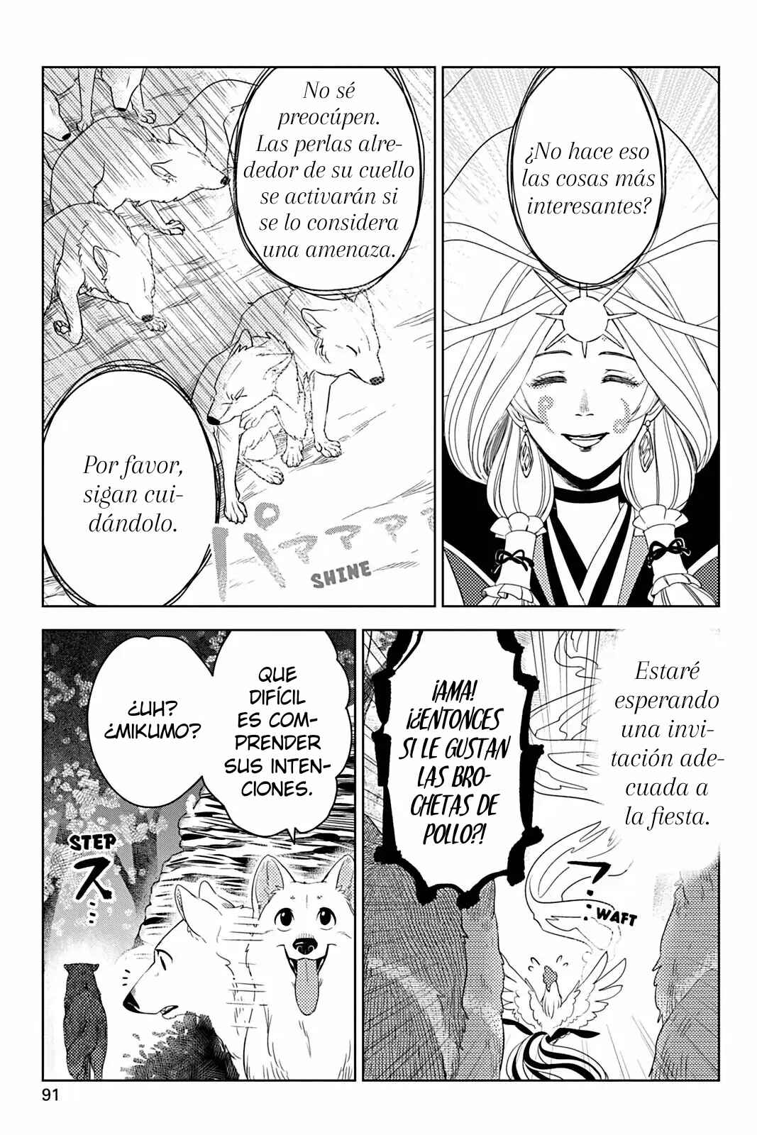 Kori Senman Chapter 10 - Page 9