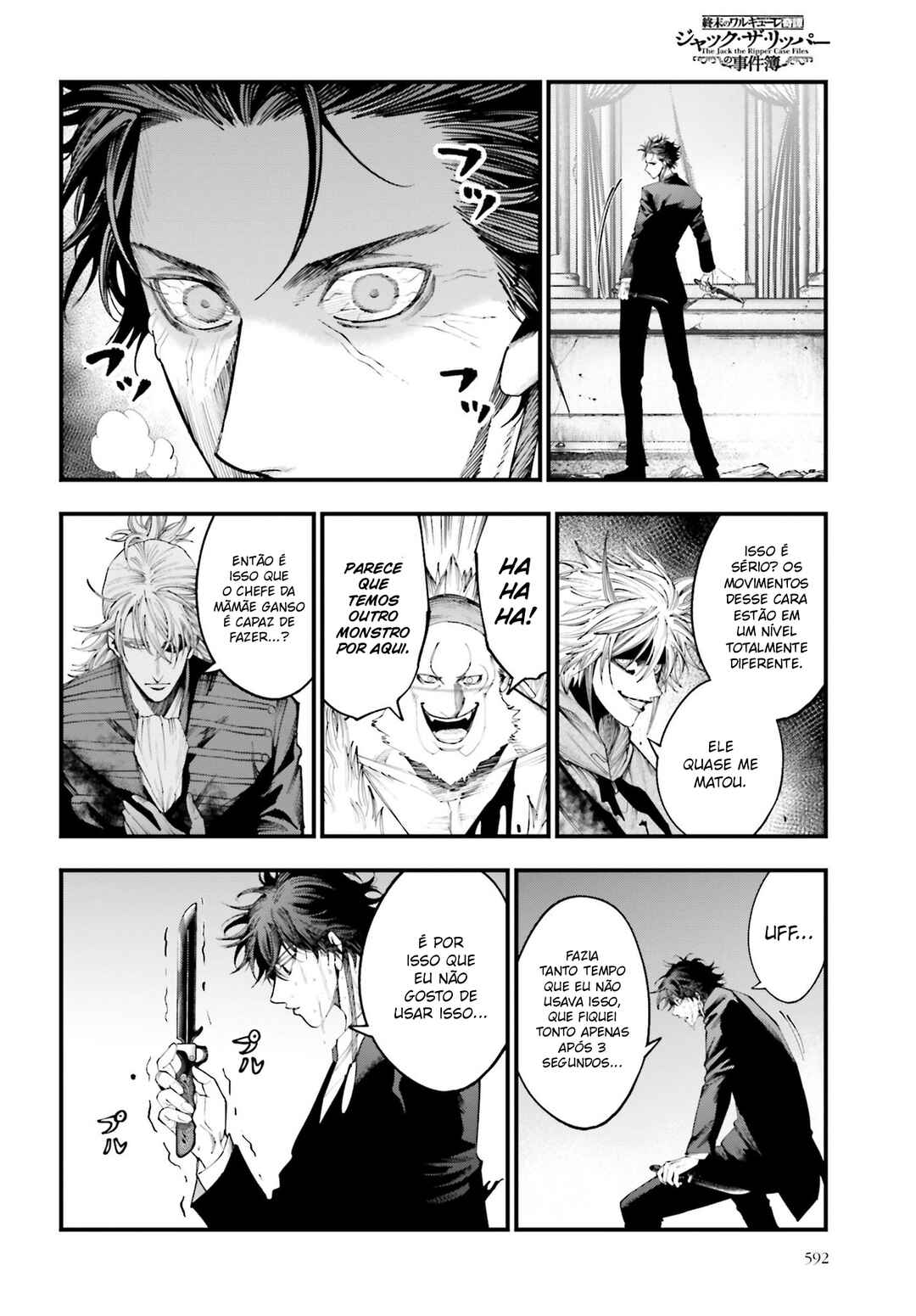 Shuumatsu no Valkyrie Kitan - Jack the Ripper no Jikenbo Chapter 22 - Page 28