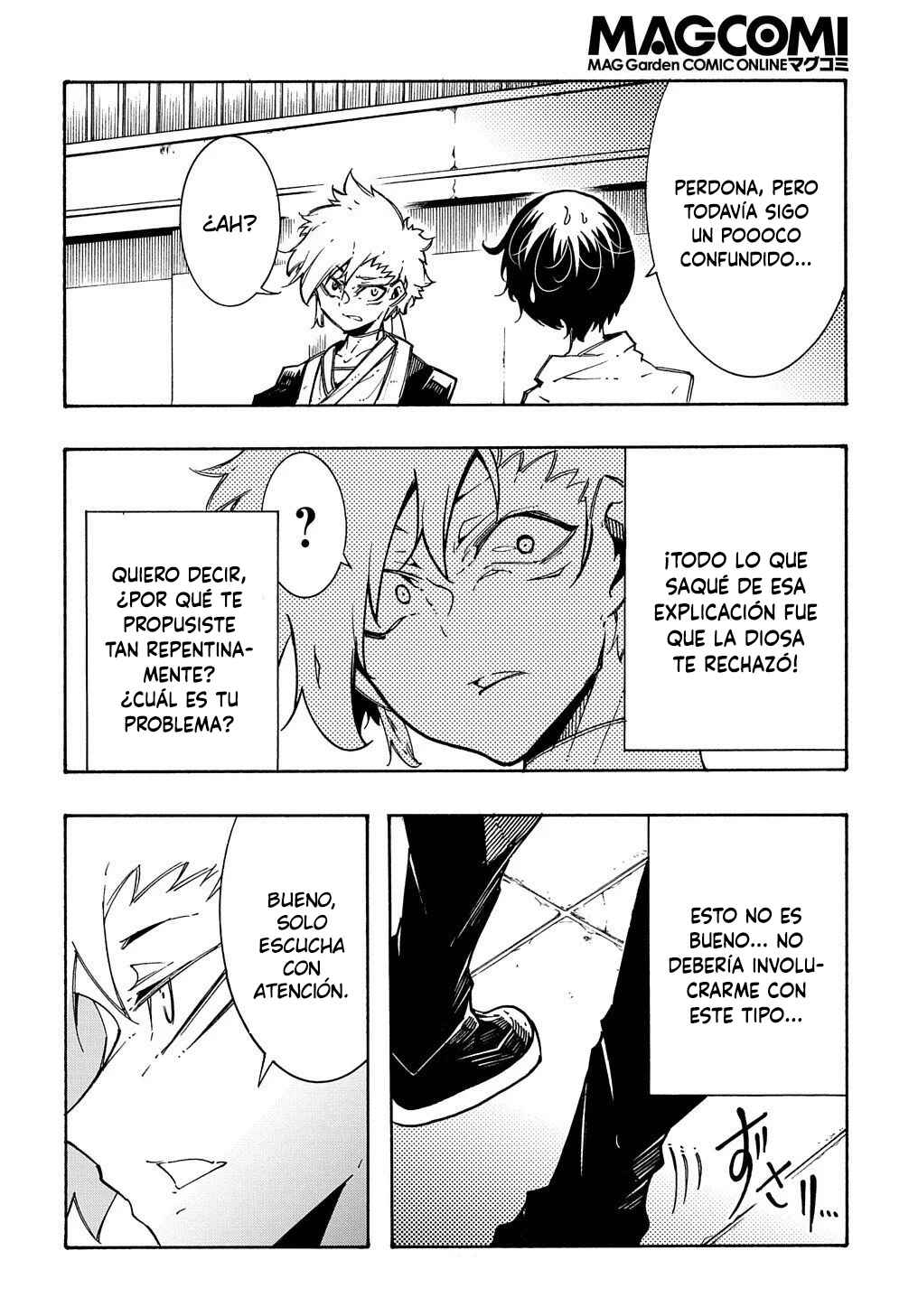 Meccha Shoukan Sareta Ken Chapter 5 - Page 10
