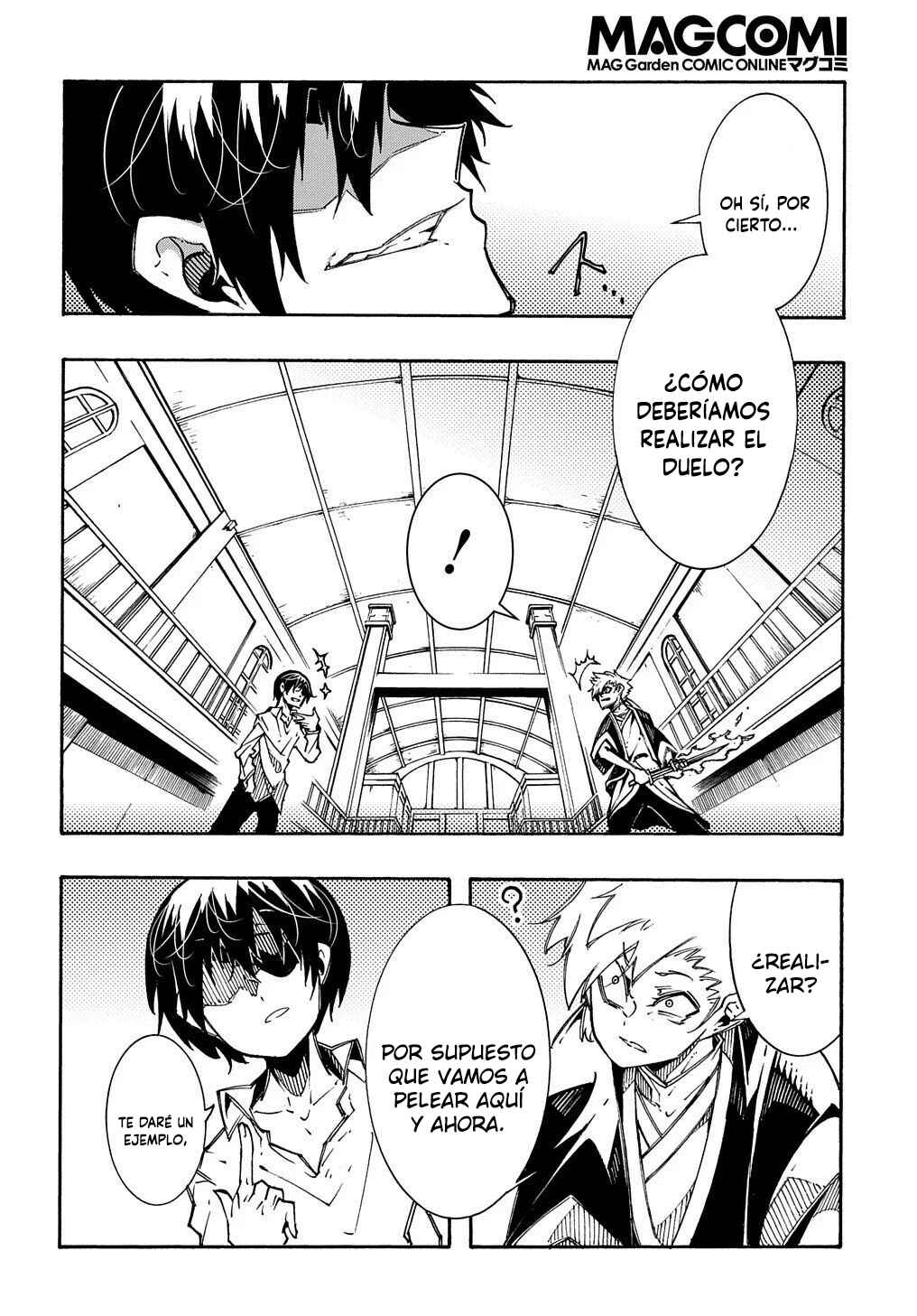 Meccha Shoukan Sareta Ken Chapter 5 - Page 18