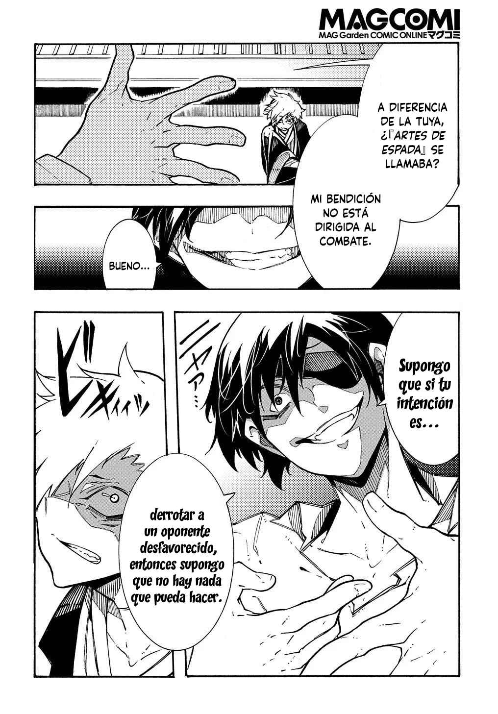 Meccha Shoukan Sareta Ken Chapter 5 - Page 20