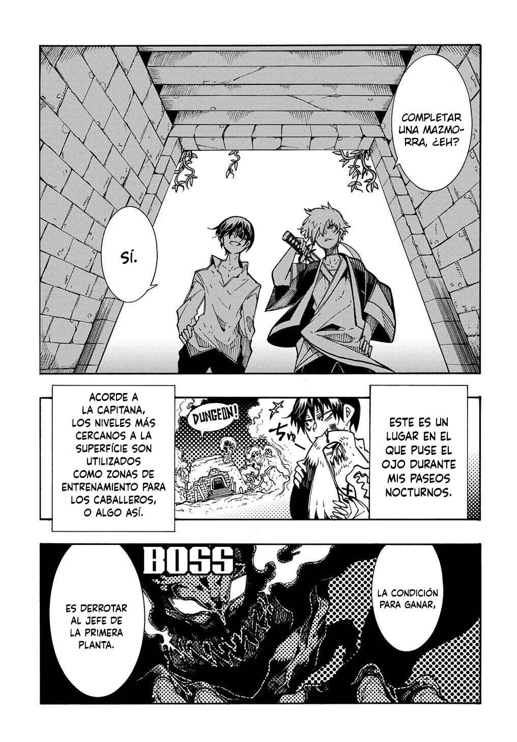 Meccha Shoukan Sareta Ken Chapter 5 - Page 23