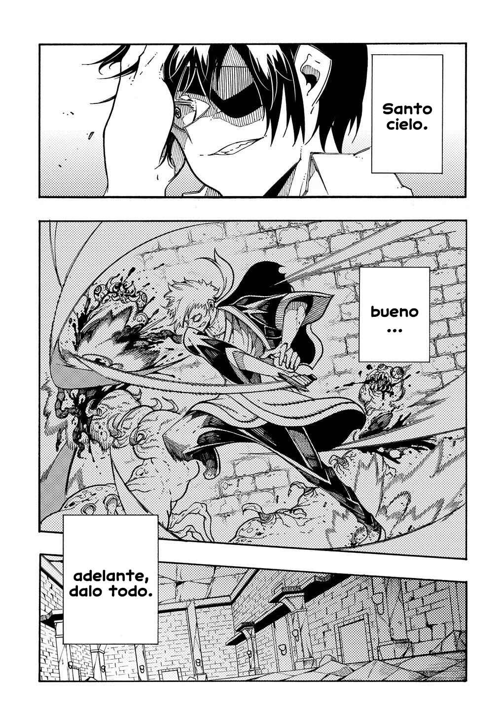 Meccha Shoukan Sareta Ken Chapter 5 - Page 25
