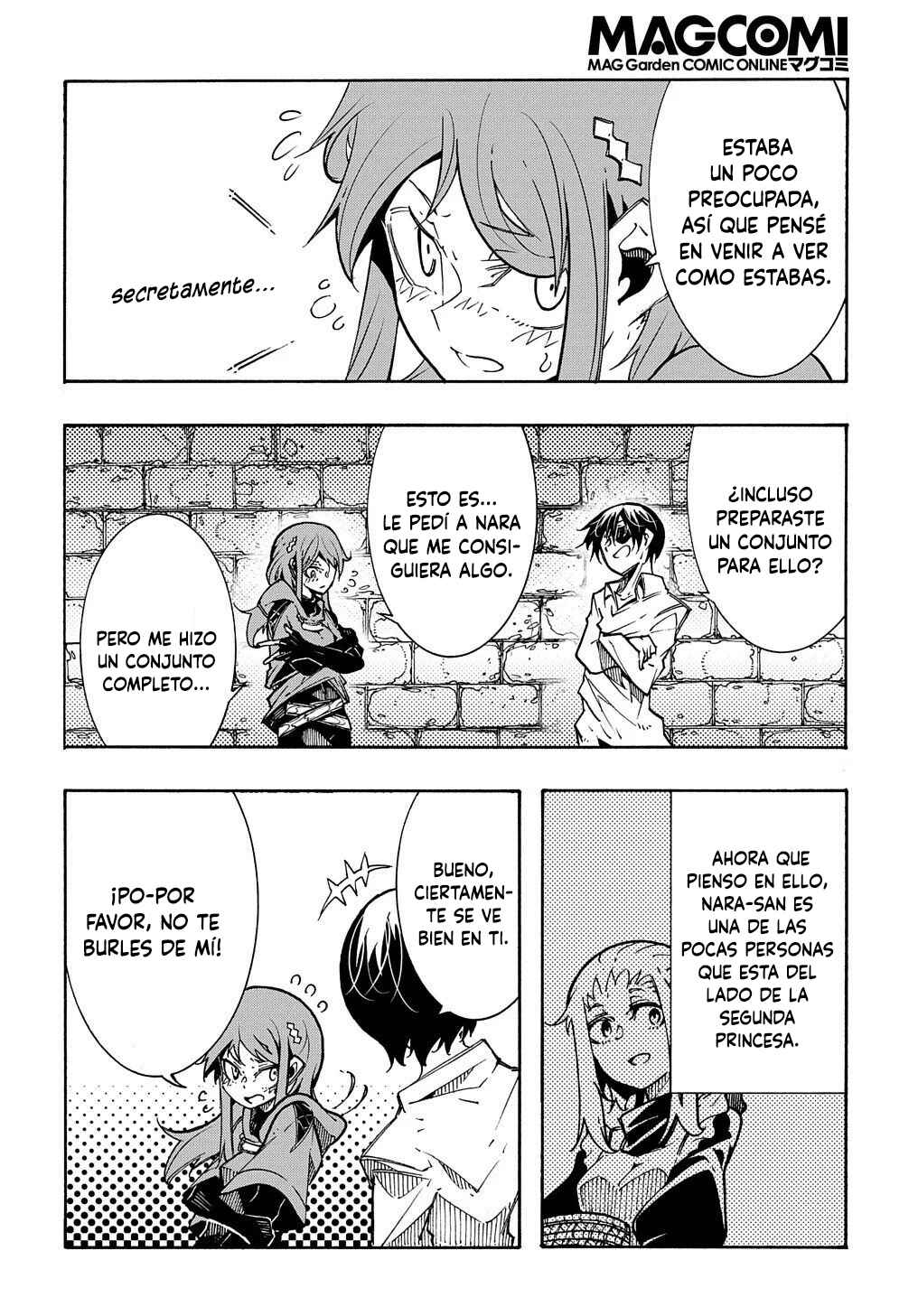 Meccha Shoukan Sareta Ken Chapter 5 - Page 32